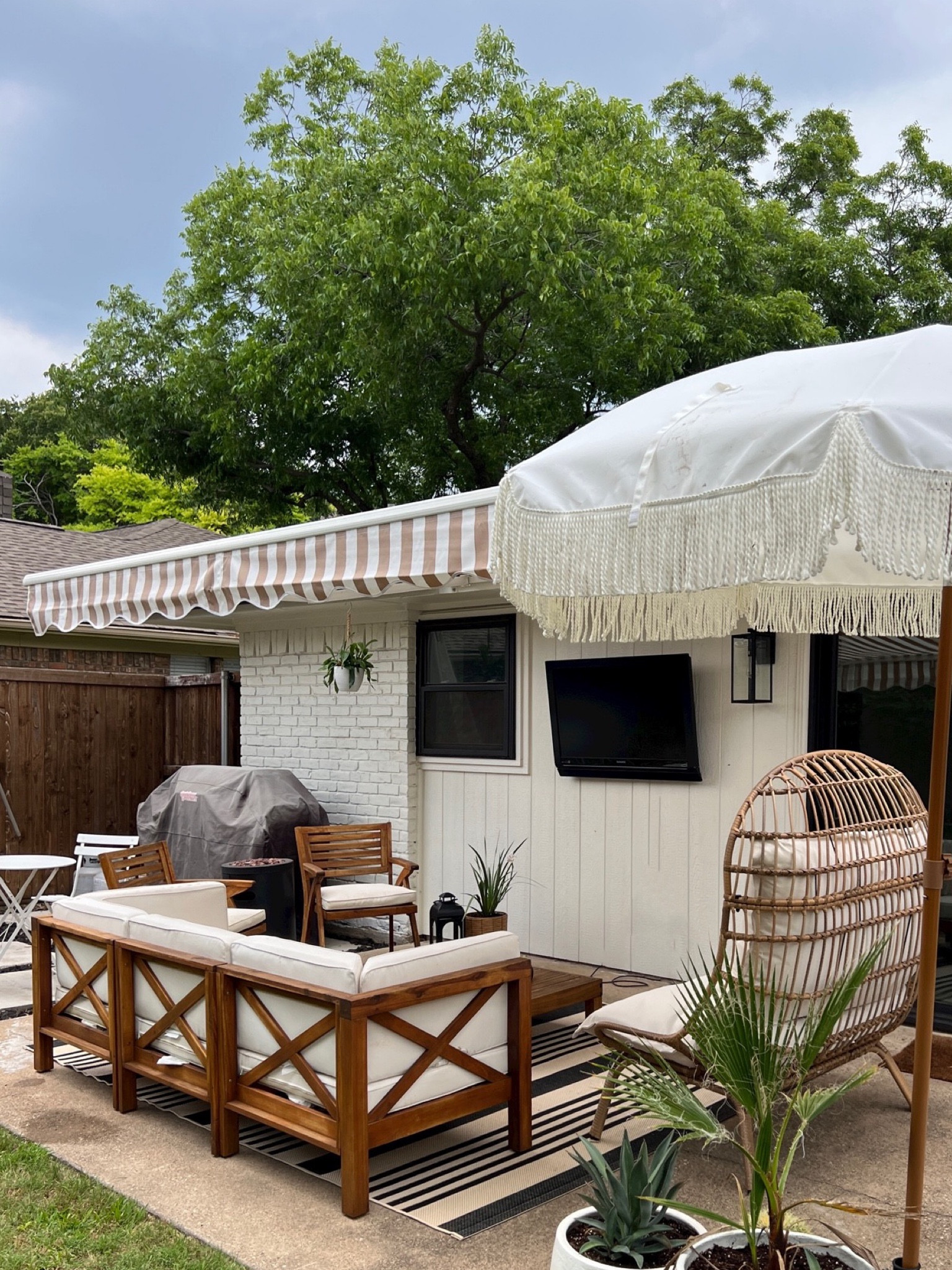 Our retractable awning in on sale! More colors available! 

#LTKSummerSales #LTKSaleAlert #LTKHome