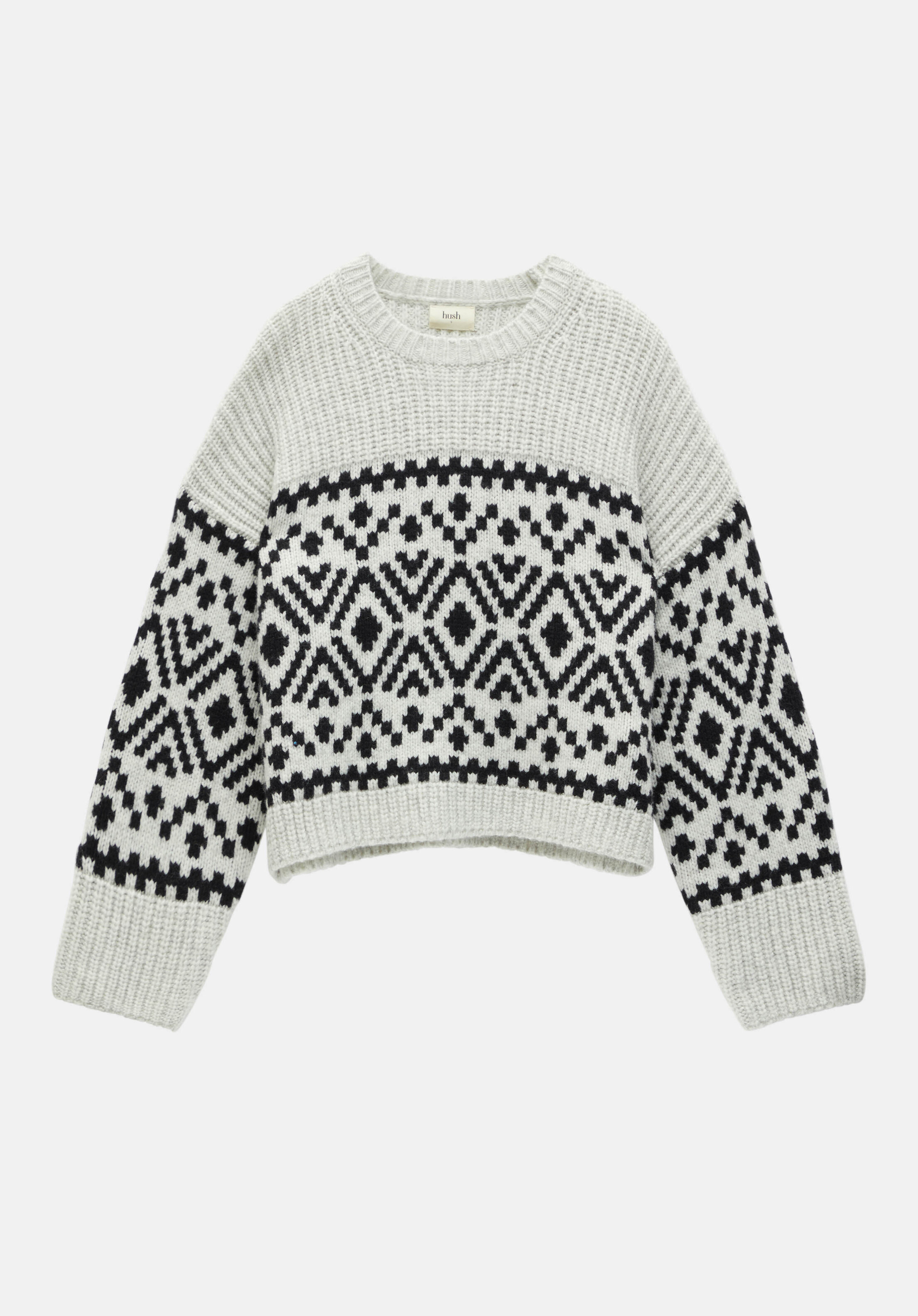 Kellen Fairisle Wool Blend Jumper | Hush UK