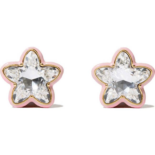 Swarovski Star Button Earrings | Maisonette