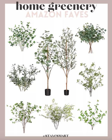 Spice up you're decor with some amazon greenery 🪴💚 trendy home decor - home accents - plant inspo - amazon greenery - indoor garden - greenery for planters 

#LTKSeasonal #LTKHome