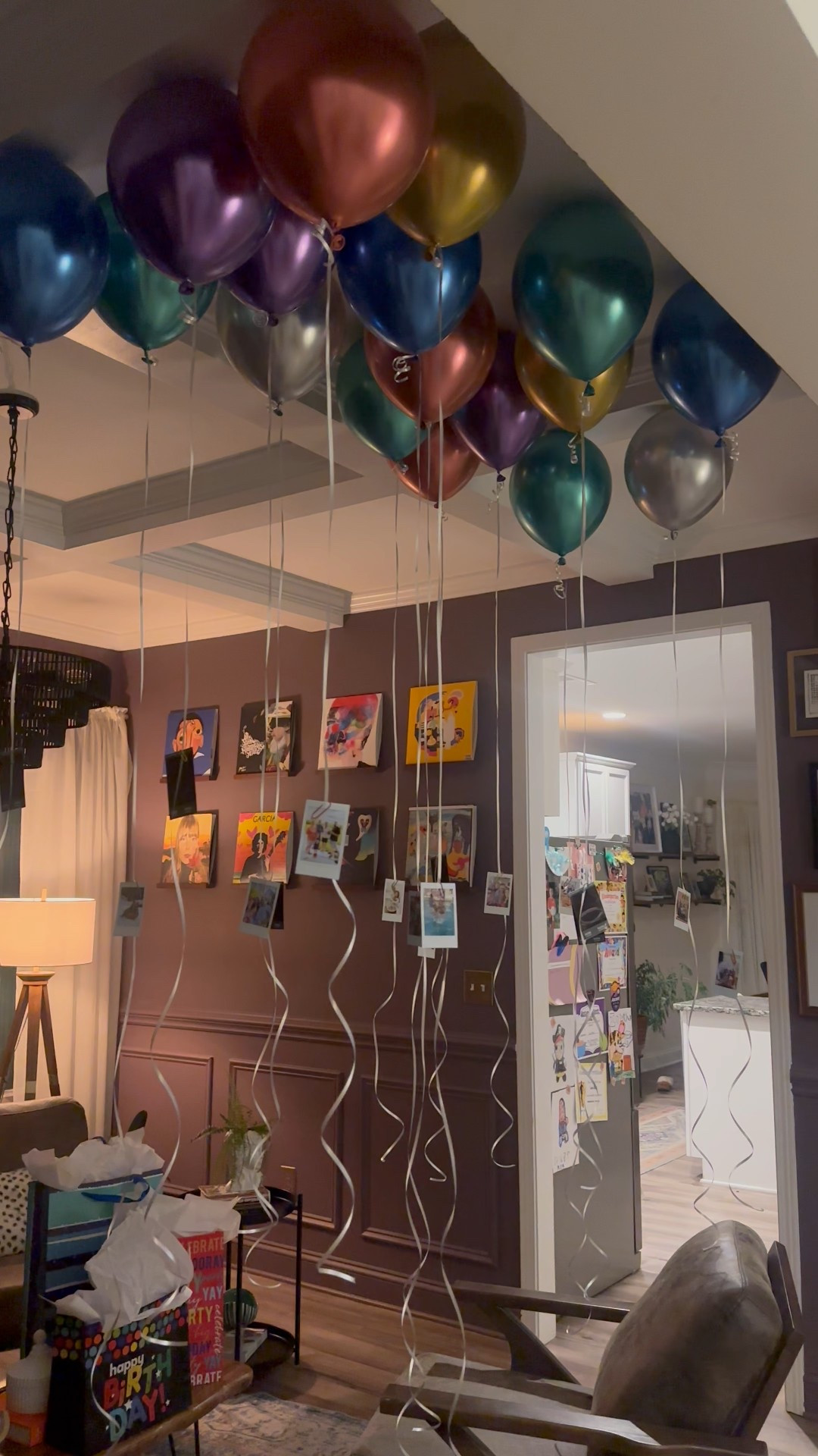 Birthday balloons, Polaroid pictures, birthday surprise 

#LTKParties #LTKFindsUnder50 #LTKFamily