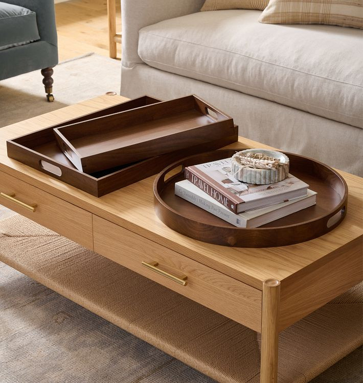 Wood Serving Tray | Rejuvenation