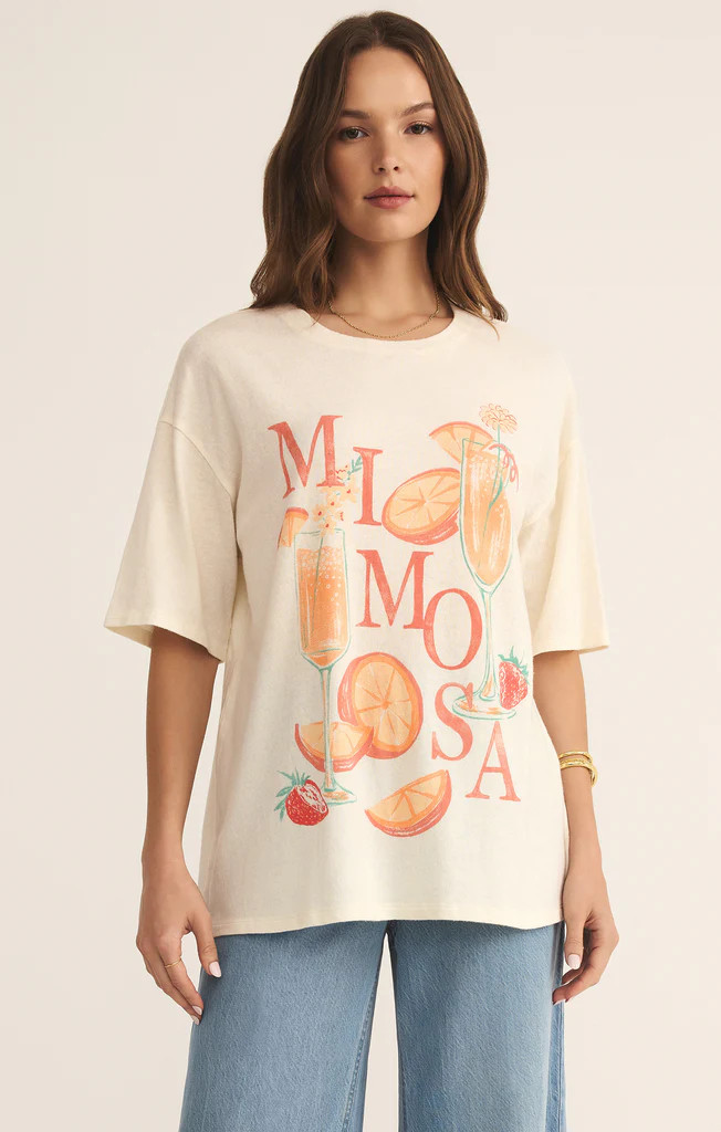Mimosa SoCal Oversized Tee | Z Supply