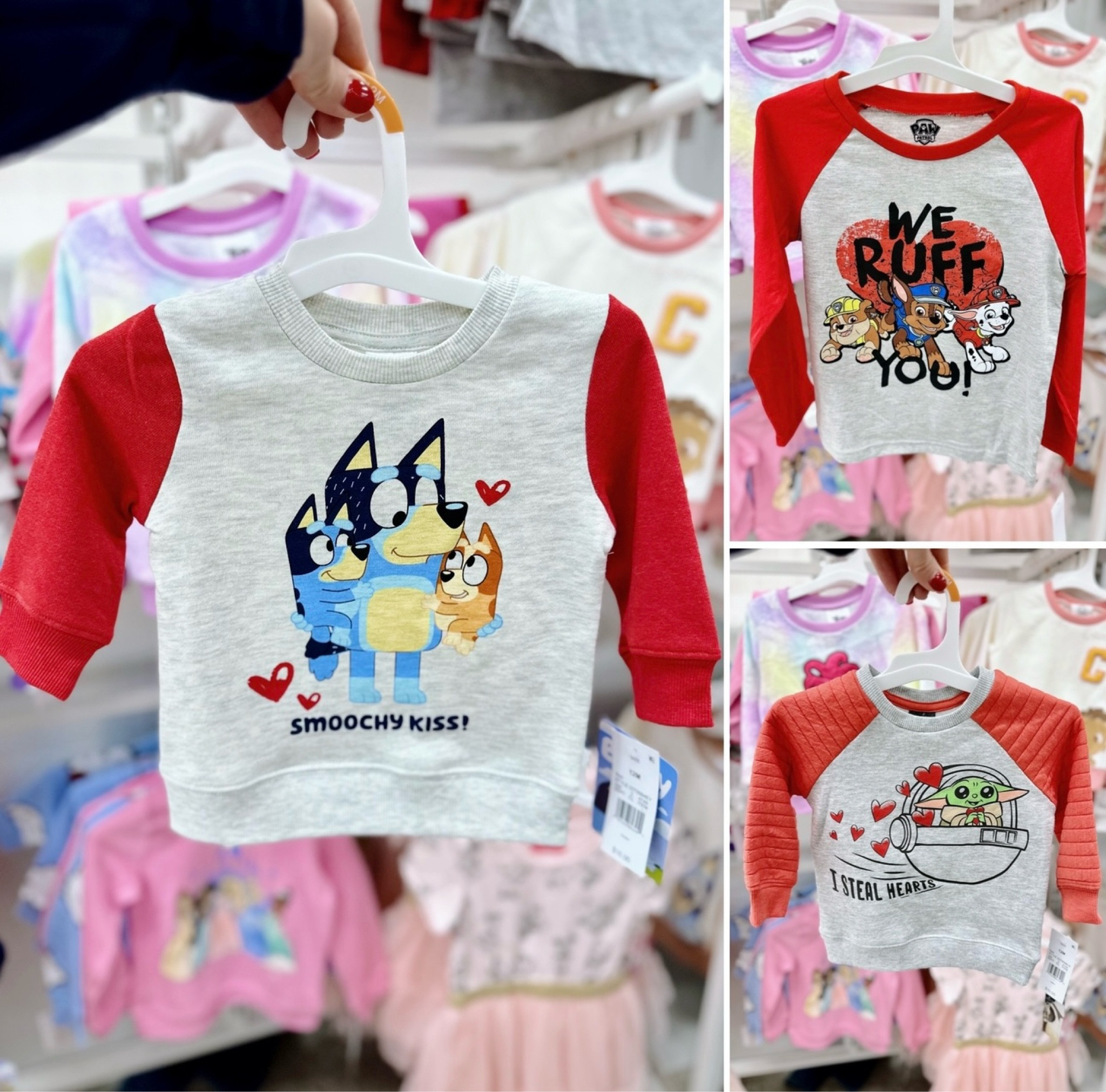 Kicking this week off with a few adorable Toddler Valentine’s Day Sweatshirts — Which one are you grabbing for your littles? 🥰

#LTKbaby #LTKSeasonal #LTKkids