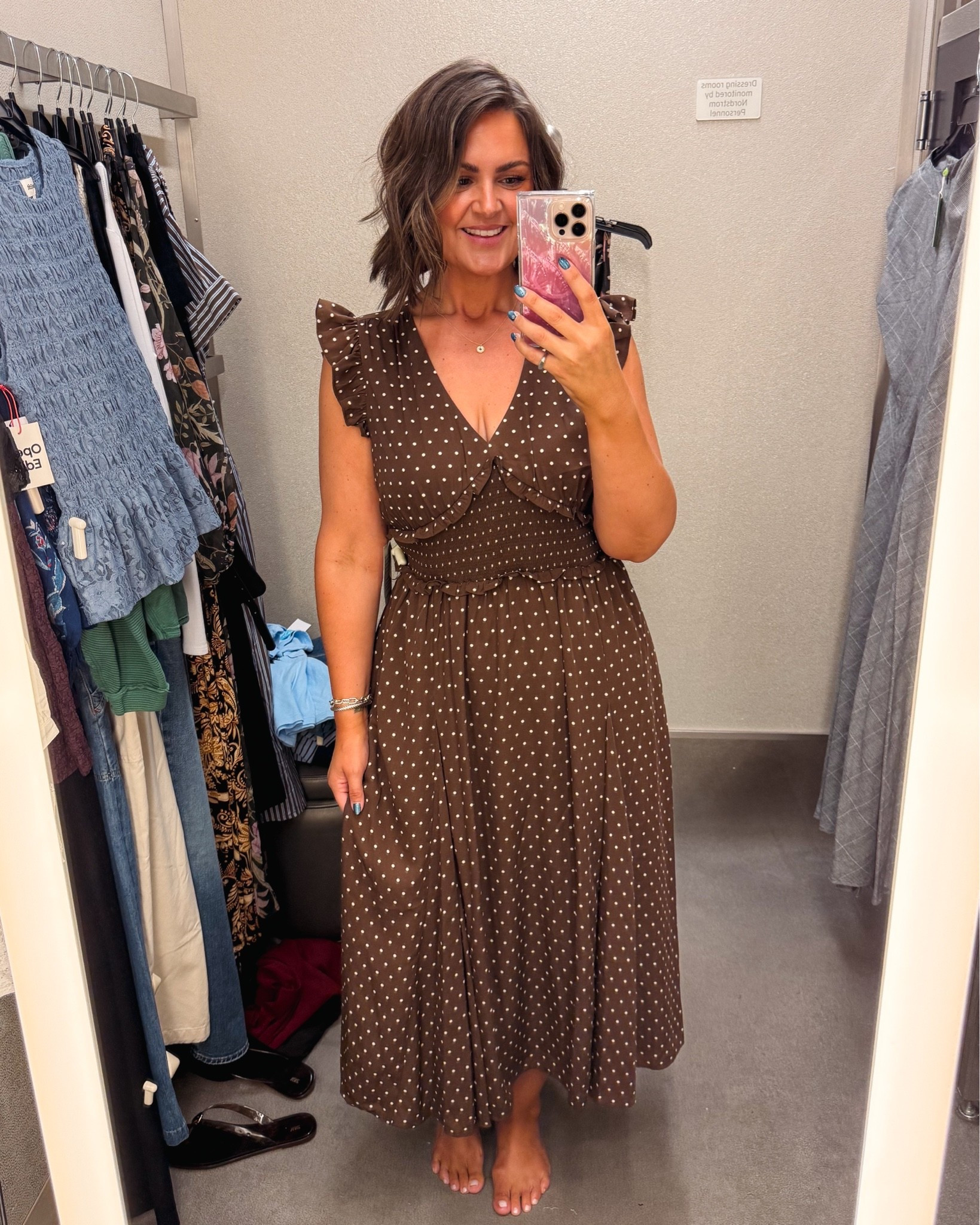 This dress is still in stock and on sale from Nordstrom!!
Blue plaid, 12
Zebra and blue floral (same link), medium (sized down) 
Blue (the video that glitched), large
Black & brown print, 10 (sized down)
Gray plaid, 10 (sized down)
Brown floral, medium (sized down)
Brown polka dot, large - need a medium
Gold pattern, 12
Brown stripe, medium 
Long sleeve floral, large
Body con, large

**and large in the brown tank and red pants - also linked, but not nordies!

Size 12, midsize, workwear, work dresses, wedding guest dress, family pictures dress, closet staples, Nordstrom sale

#LTKWorkwear #LTKSaleAlert #LTKstorytime