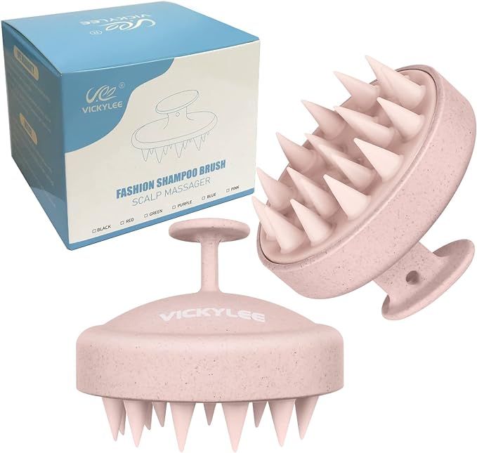 VICKYLEE Hair Shampoo Brush,Hair Shower Brush,Siliscrub Shampoo Brush, Hair Scalp Brush,Scalp Car... | Amazon (CA)