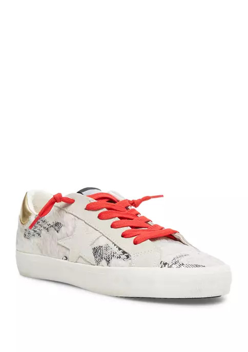 Philosophy Low Rise Star Sneakers | Belk