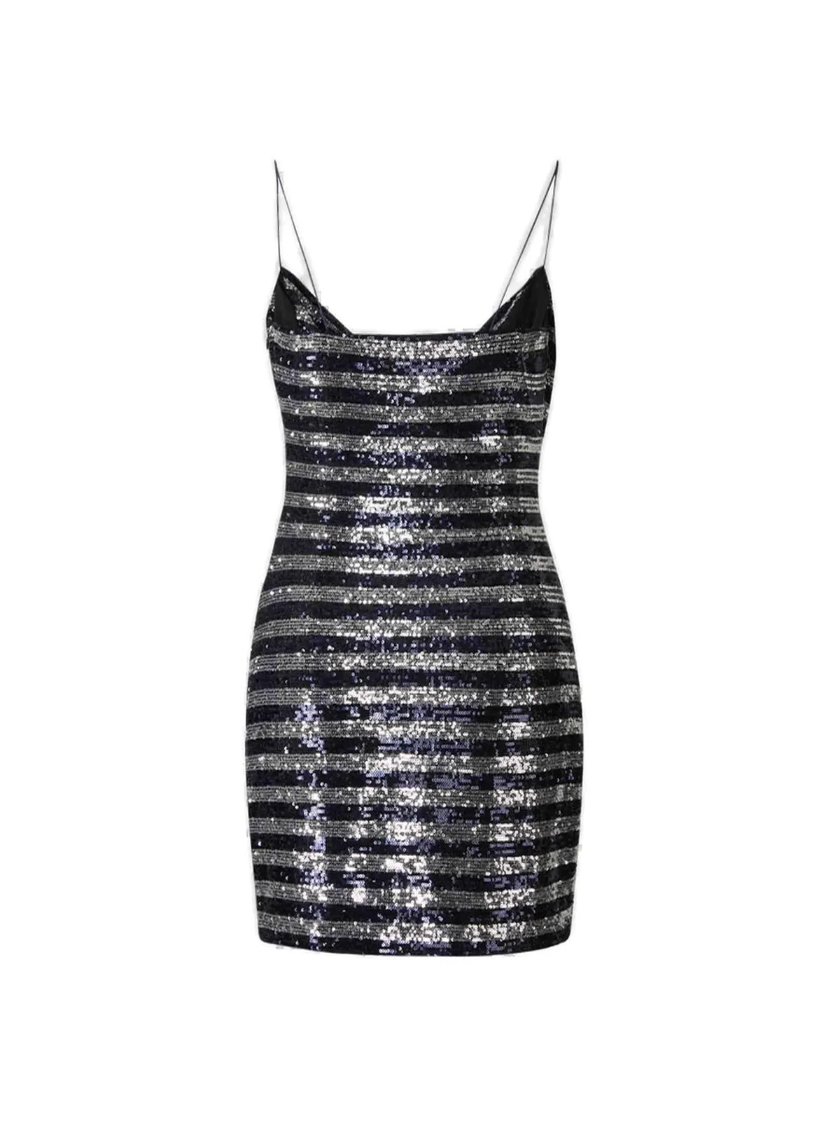 Balmain Sequinned Mini Dress | Cettire Global