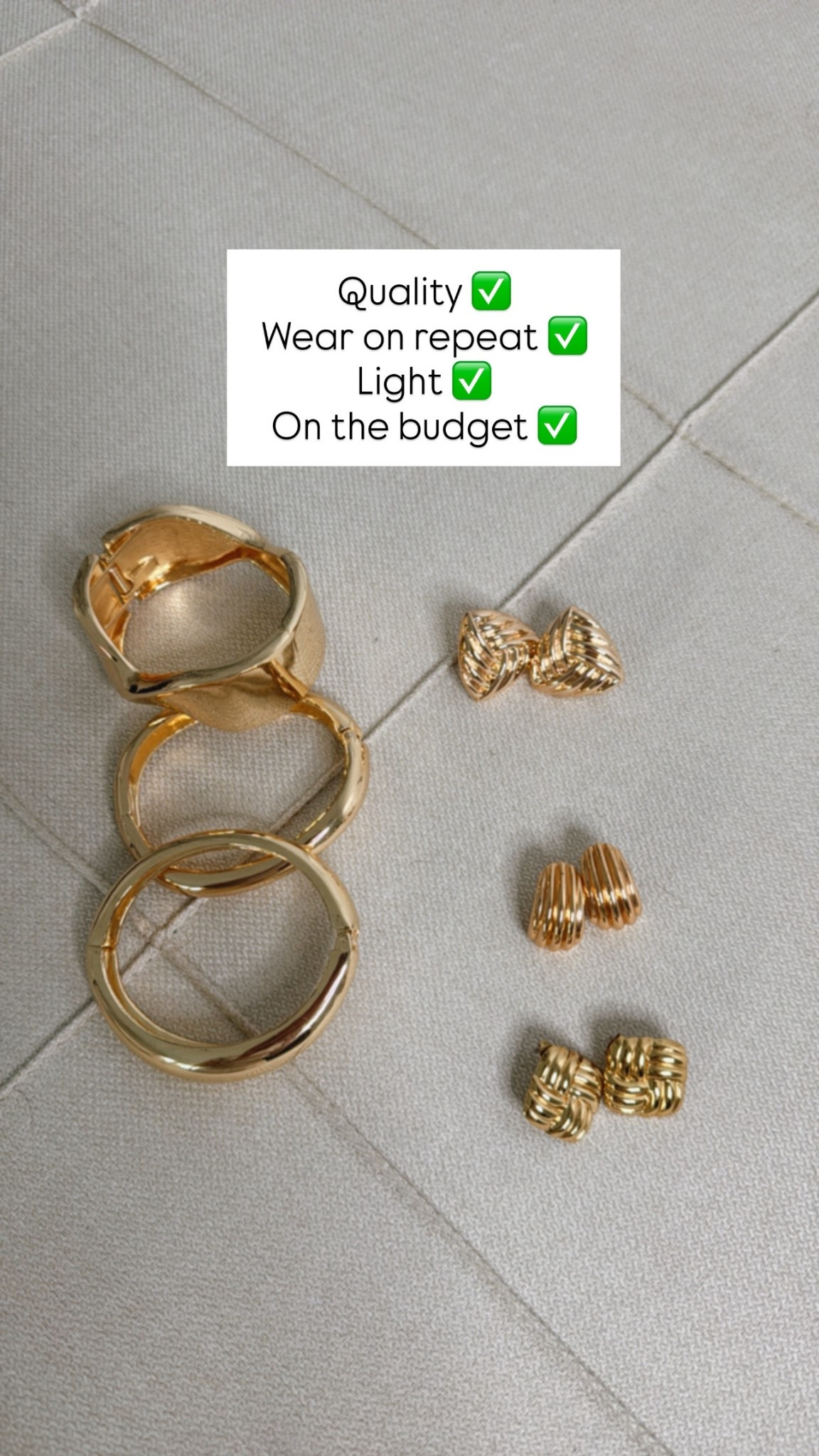 Outstanding quality! 
Wear this jewelry on repeat! 


#LTKTravel #LTKFindsUnder50 #LTKOver40