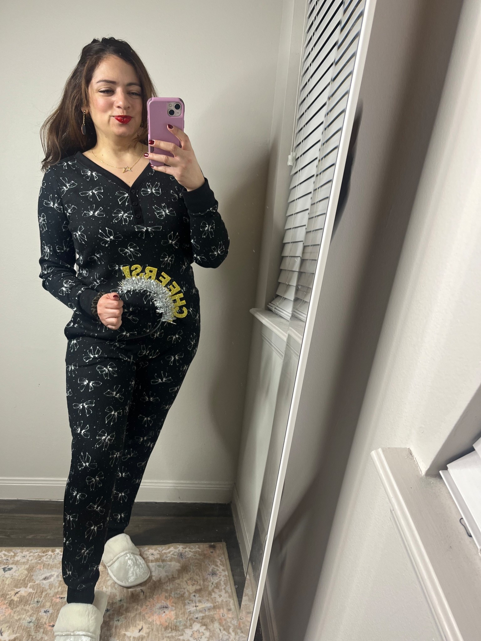 Happy New Year’s Eve lovelies! Ringing in the comfiest and cutest pajamas from Walmart! Affordable to $20 size small 



#LTKHoliday #LTKSaleAlert