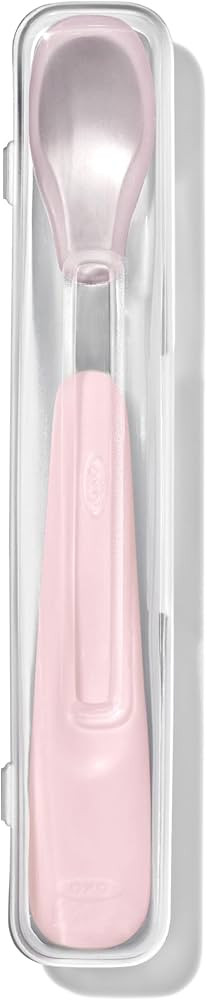 OXO Tot On-The-Go Feeding Spoon - Blossom | Amazon (US)