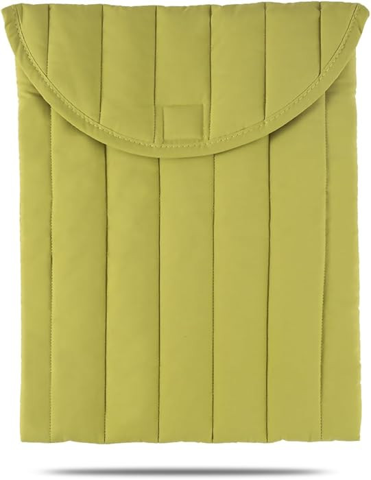 Puffy Laptop Sleeve 13-14 Inch Streak-Green, Protective Carrying Case for Men and Women, Cute Cas... | Amazon (US)