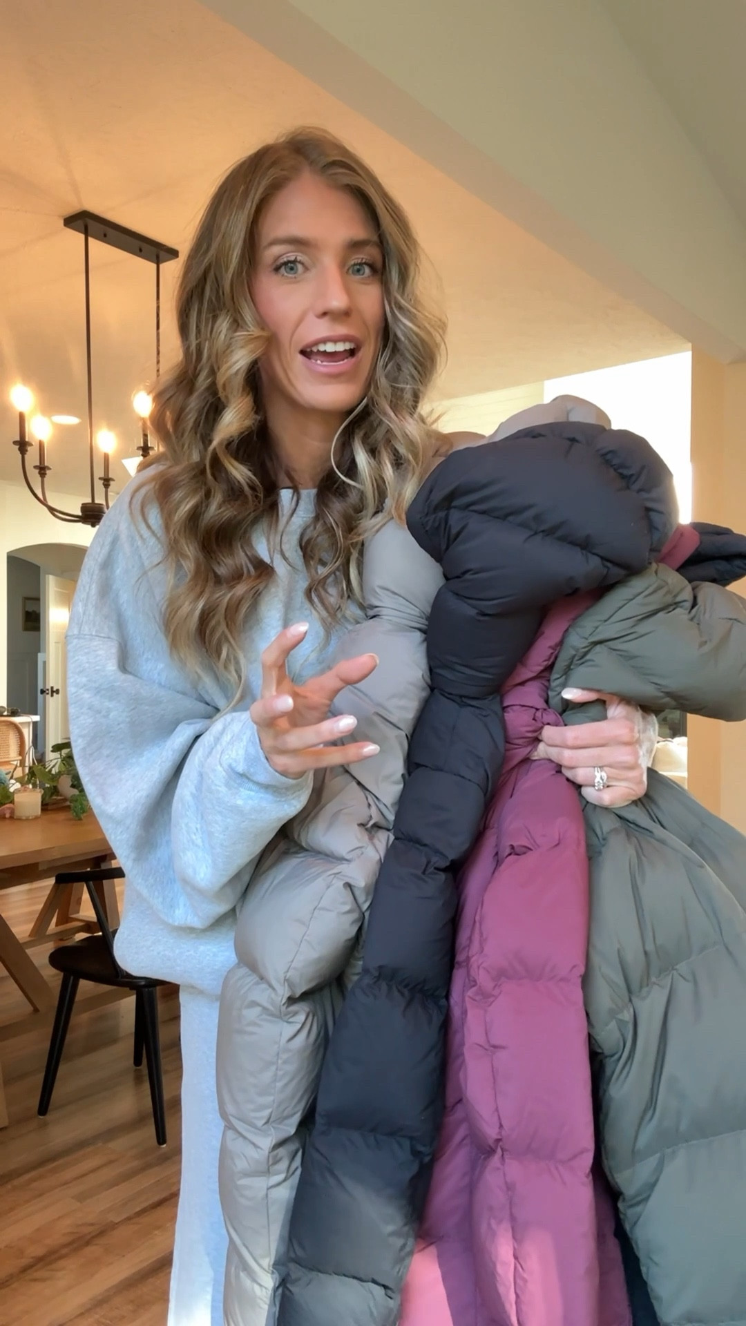  ARITZIA SUPER PUFF Winter Coat!
I wear medium in all coats. I size up got extra room to layer
Size medium long I pants and size up to large in sweatshirt for super oversized fit.
@aritzia #aritziapartner

#LTKSeasonal #LTKTall