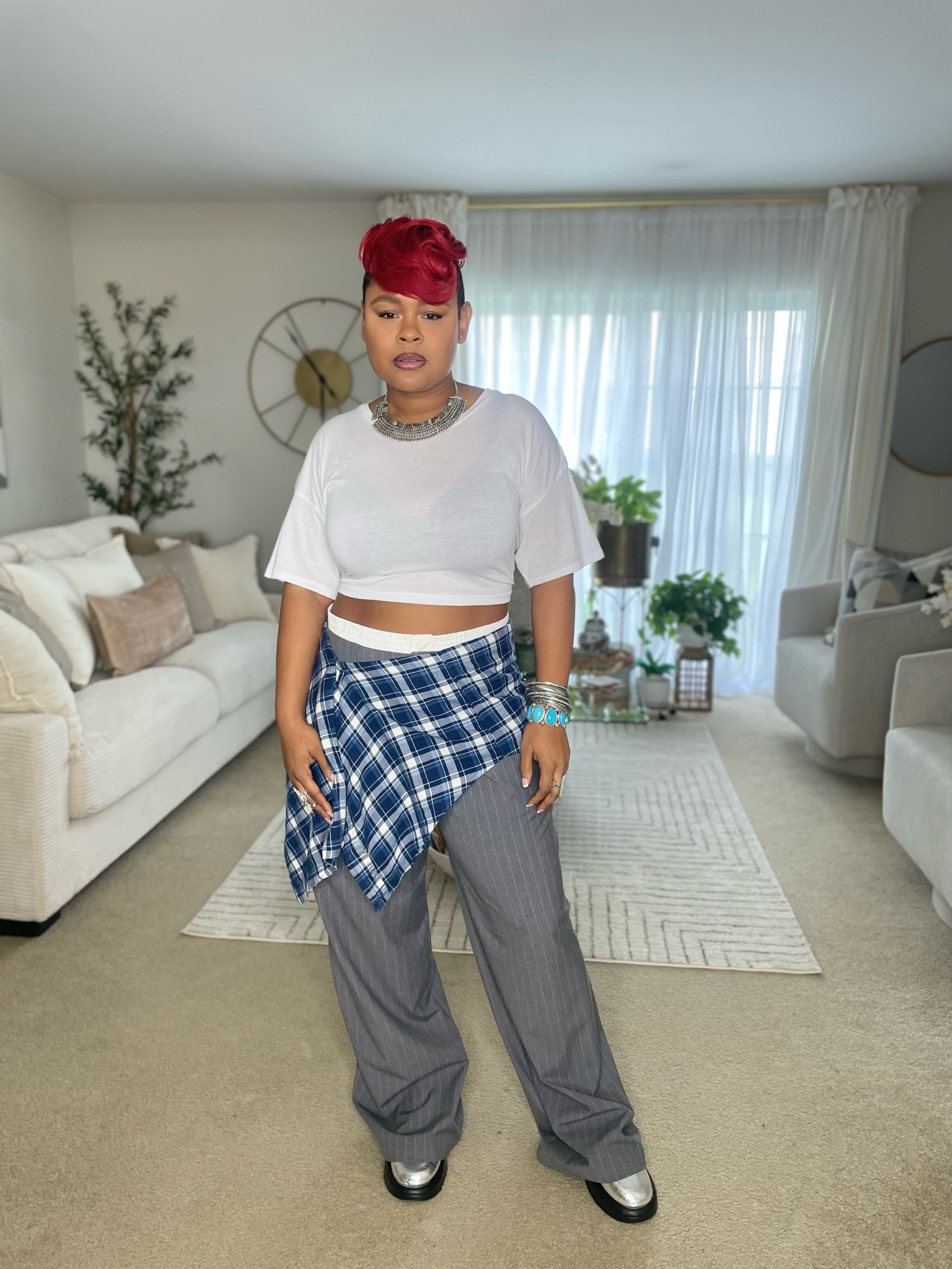 Hey y’all! I’ve been shopping my closet lately and I have found some gems. A lot of these pieces aren’t available anymore, but I do have some great alternatives to create this look! Happy Styling😘

#LTKFindsUnder100 #LTKItBag #LTKStyleTip