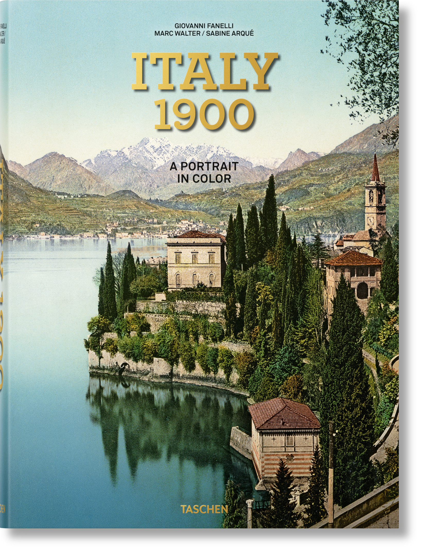 TASCHEN Books: Italy 1900. A Portrait in Color | TASCHEN