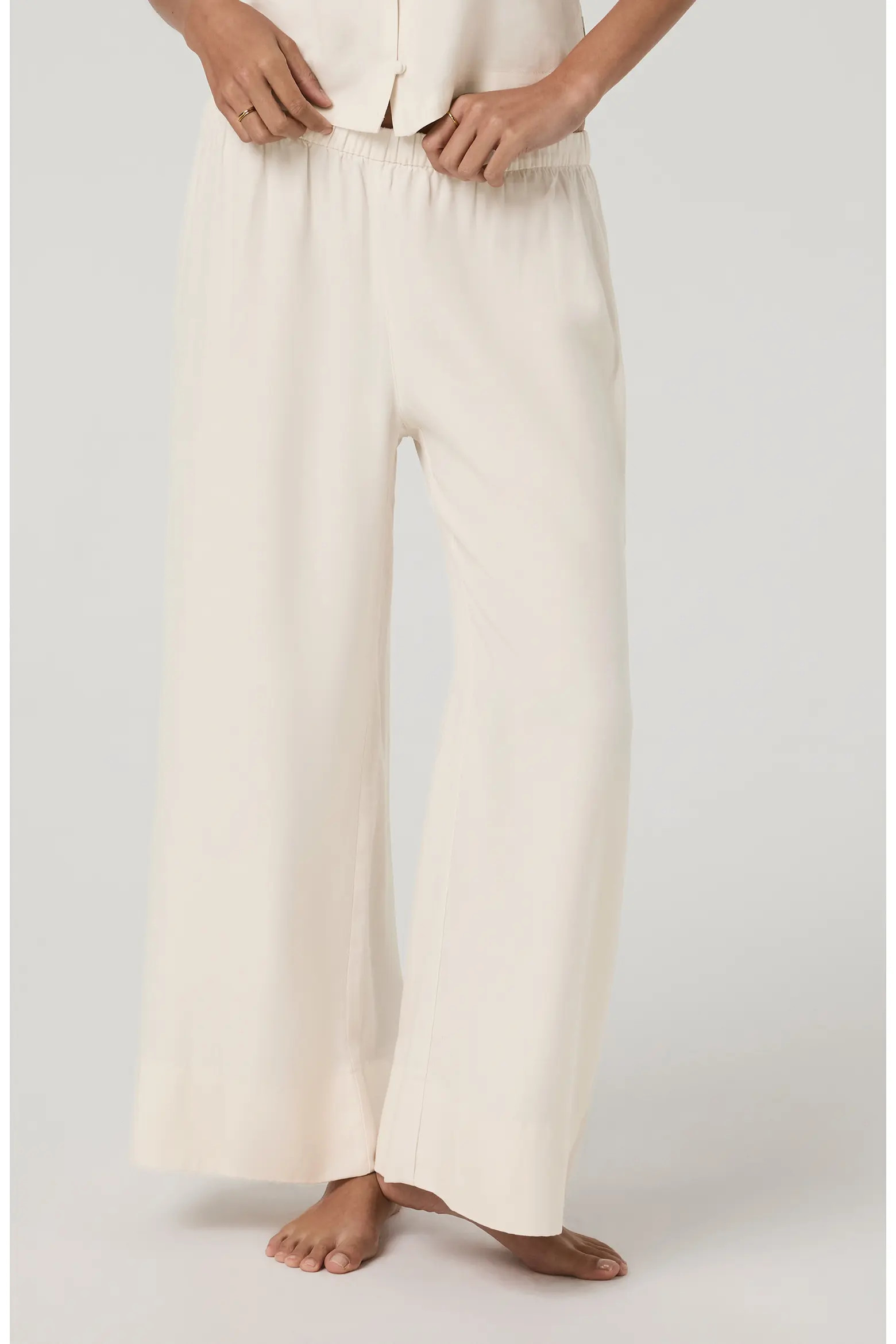 Trestles Twill Everyday Wide Leg Crop Pants (Women) | Nordstrom | Nordstrom