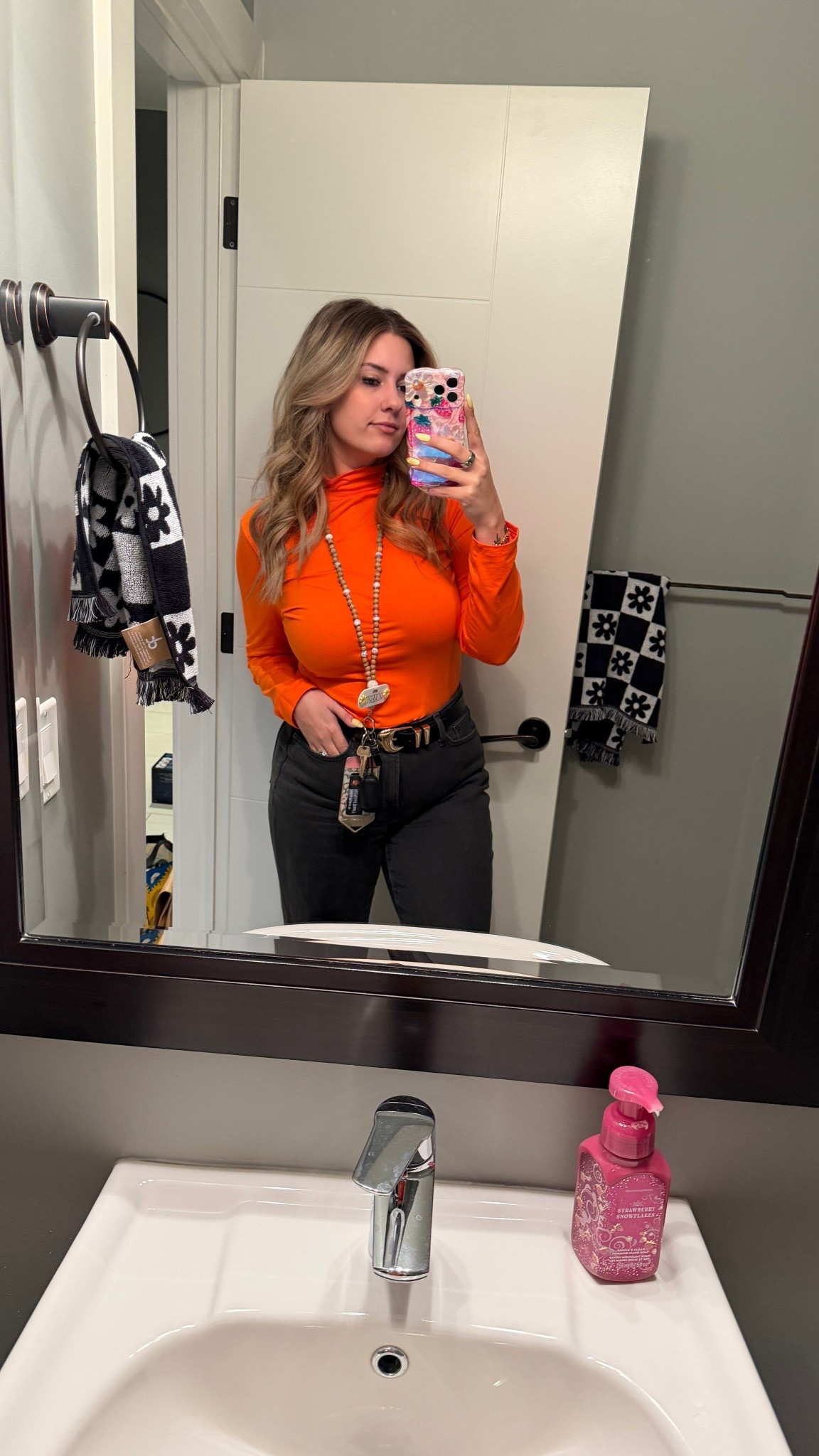 spring has FINALLY sprung and that means all of the bright colours 👏🏼 one of my fav teacher fit OOTD’s! 

#LTKjeans #LTKworkwear #LTKcanada