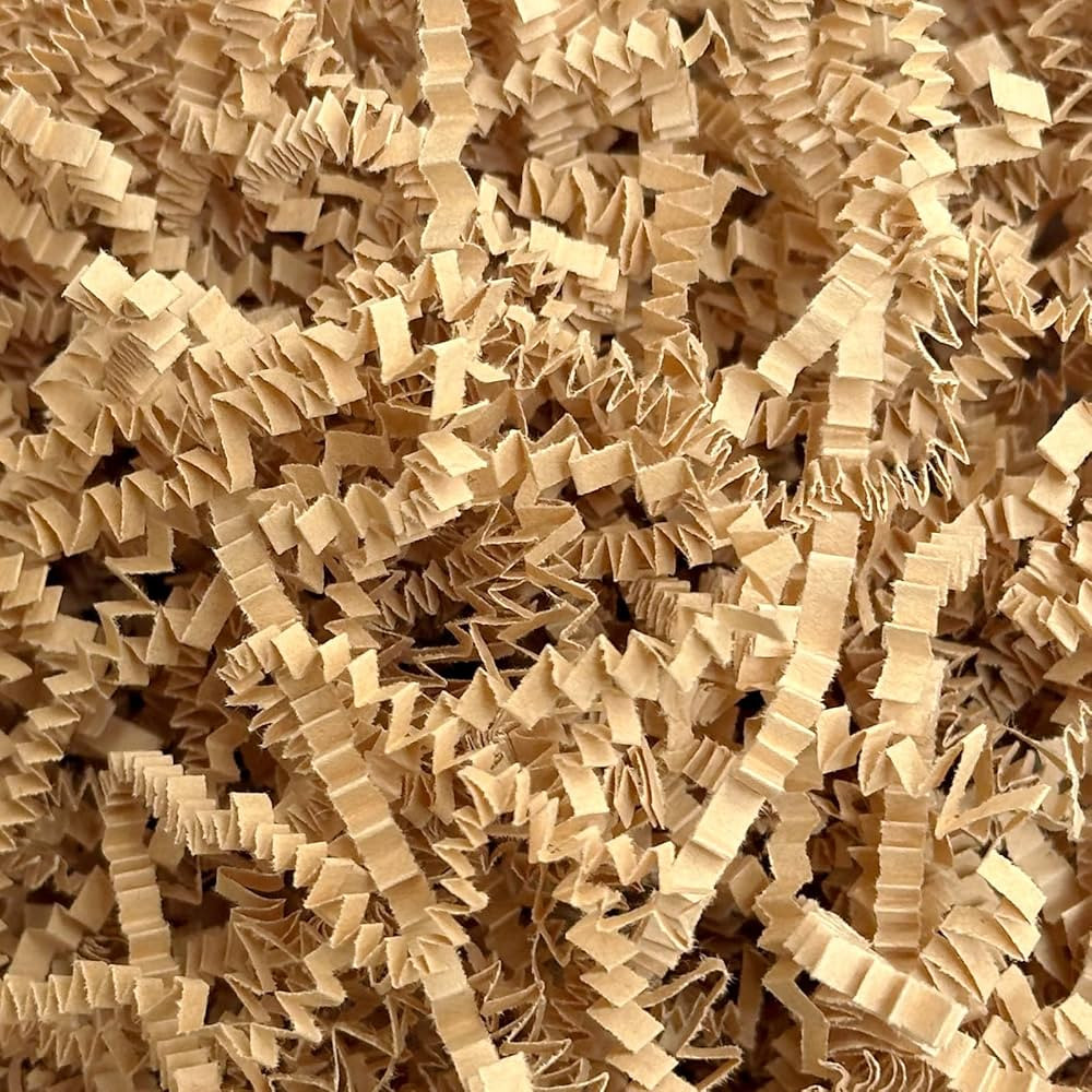 Corlcol 200g(7oz) Crinkle Paper Filler for Gift Baskets Gift Box Paper Shreds Decoration for Birt... | Amazon (US)