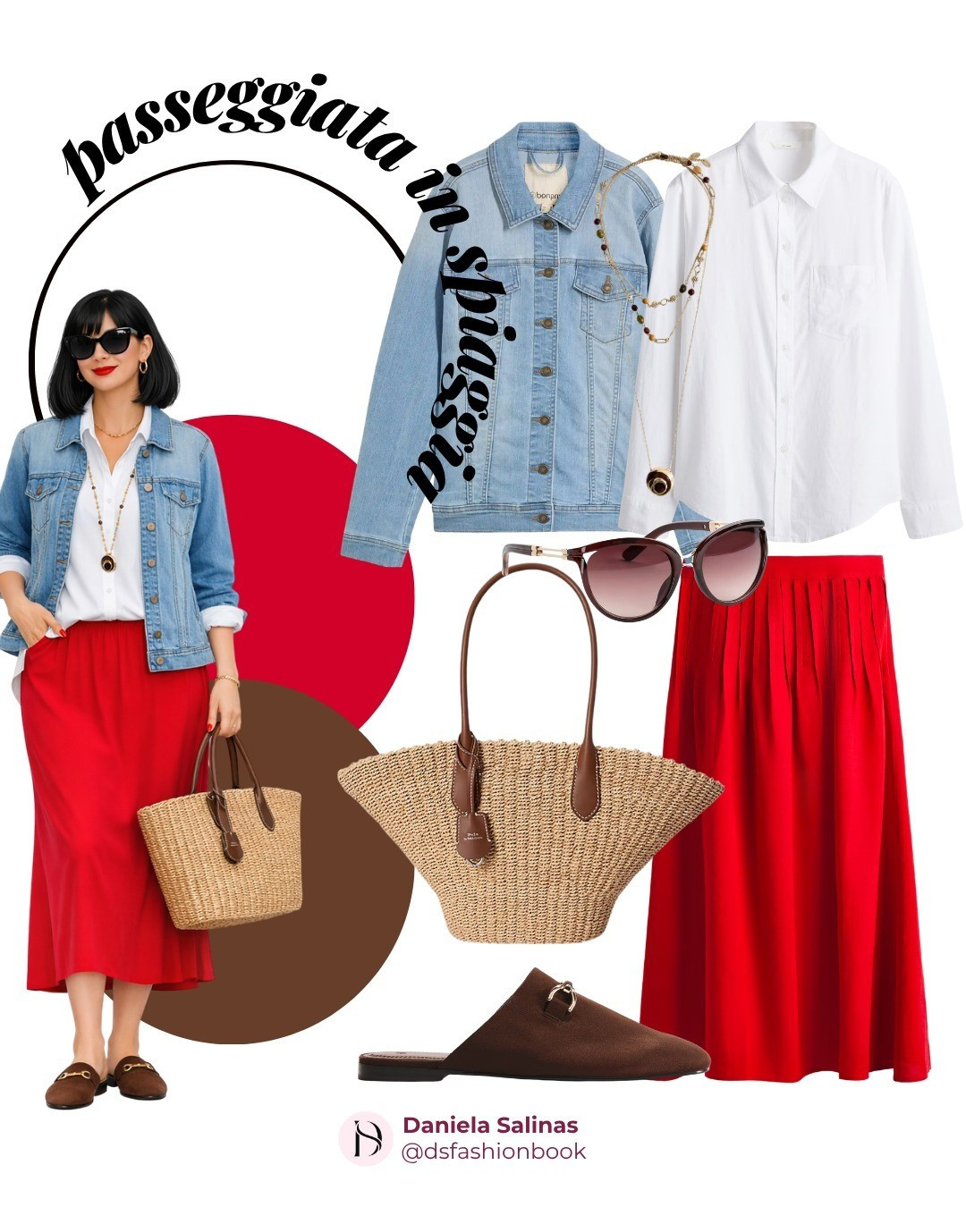 La camicia bianca è un classico, ma non deve essere mai banale. Negli ultimi giorni mi sono arrivate tantissime richieste su come abbinarla in modo più personale, così ho raccolto alcuni look che mostrano quanto possa essere versatile, moderna e adatta a ogni stile.Dal casual chic al minimal elegante, fino alle combinazioni più colorate: la camicia bianca diventa un vero passe-partout quando impari a giocare con volumi, texture, accessori e palette.

#LTKspring #LTKitalia #LTKeurope