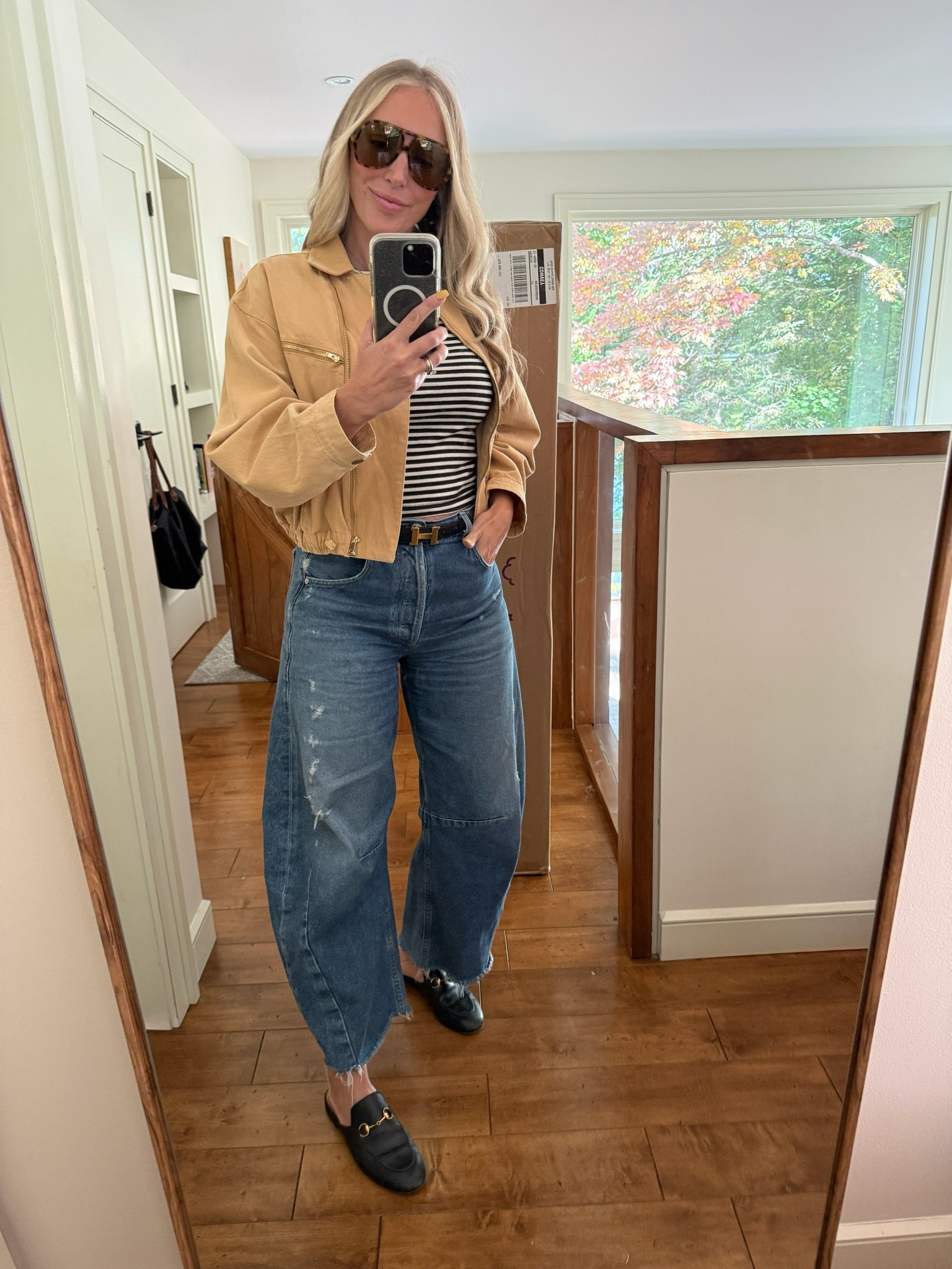 I’ve had these jeans for several years and they’re truly my most-worn denim ever. They are completely sold out everywhere right now in every single shade, but I highly recommend trying to track a pair down on Poshmark! They are 100% worth the investment.

#LTKcanada #LTKfall #LTKjeans
