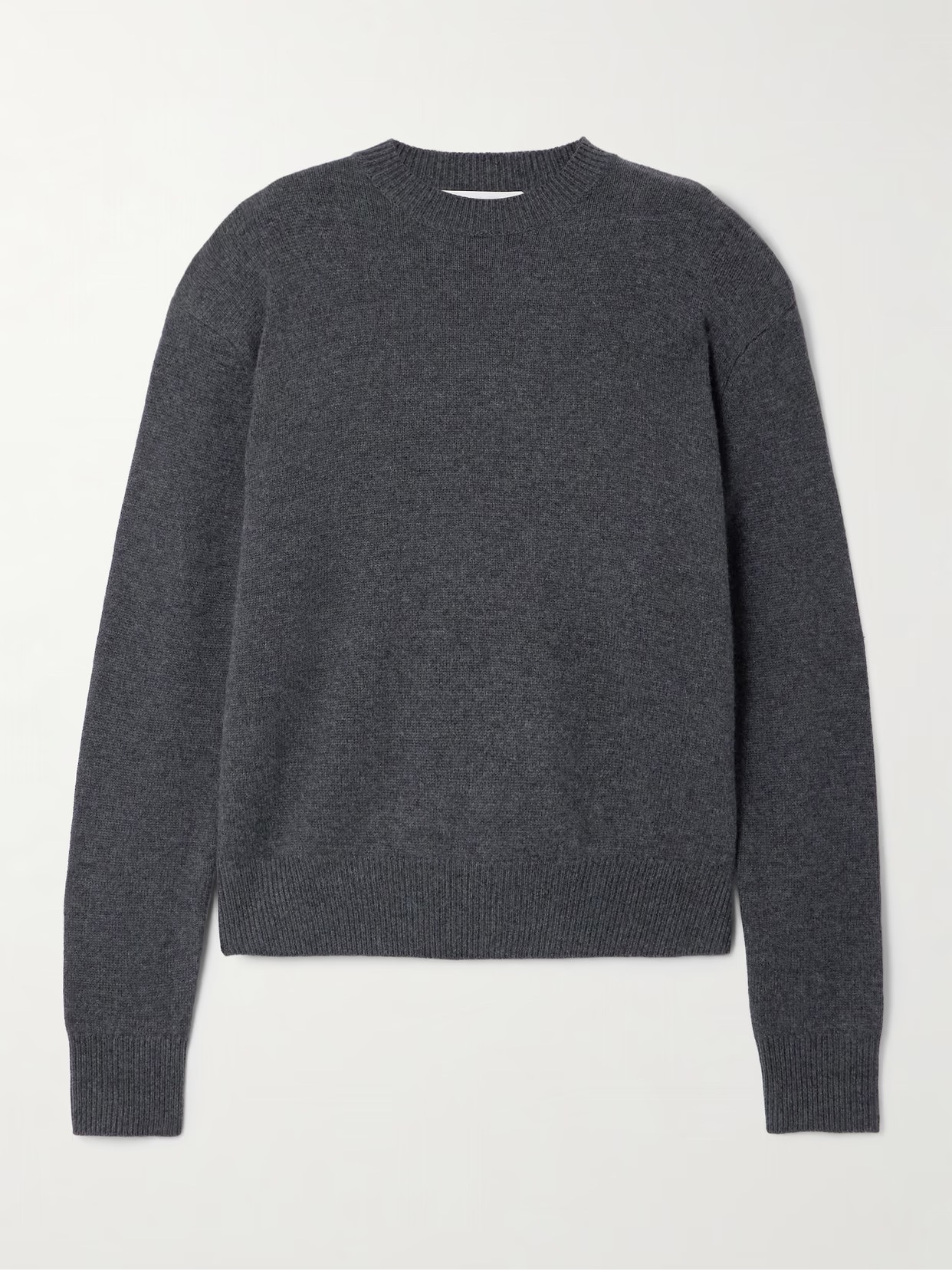 The Frankie Shop - Rafaela Oversized Wool And Cashmere-blend Sweater - Gray | NET-A-PORTER (US)