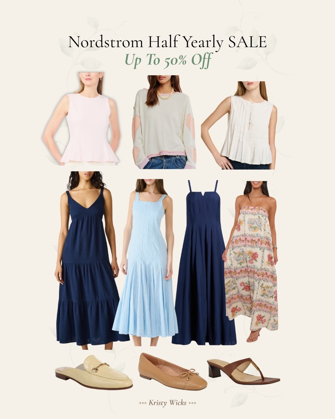 Nordstrom Half Yearly SALE! 
Up To 50% Off! 🤍✨

#LTKSaleAlert #LTKTravel #LTKWorkwear