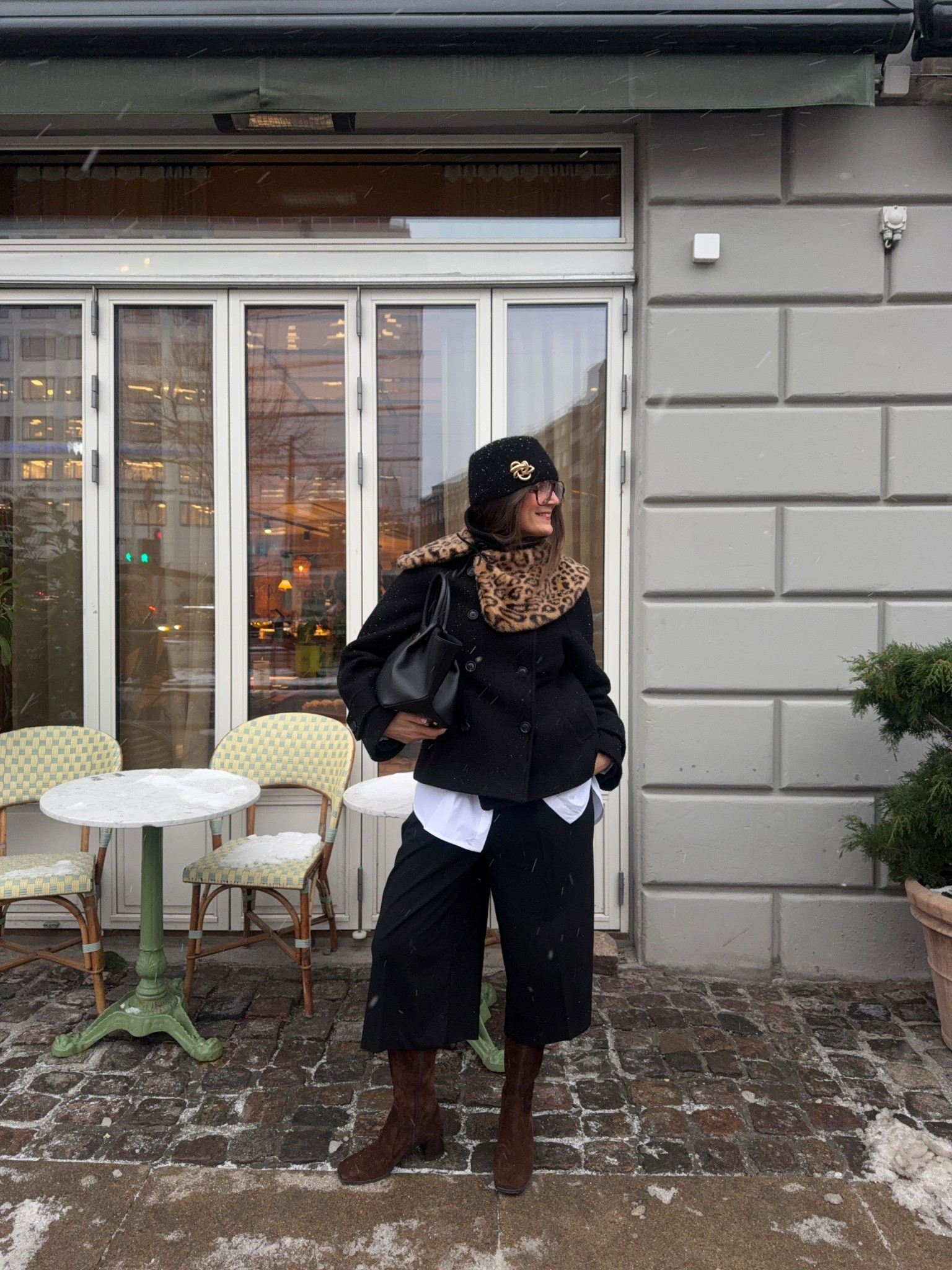 Culottes and fur capes for the win. 

#LTKuk #LTKwinter #LTKFashionMonth