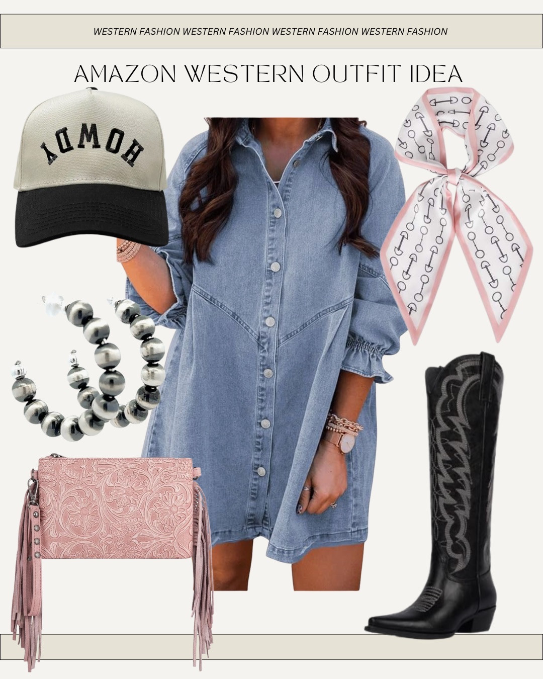 Amazon Western outfit idea

#LTKgrwm #LTKootd
