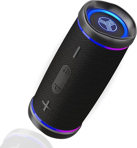 TREBLAB HD77 - Wireless Bluetooth Speaker - 30W Stereo, 20H Battery, IPX6 Waterproof, TWS Mode, P... | Amazon (US)