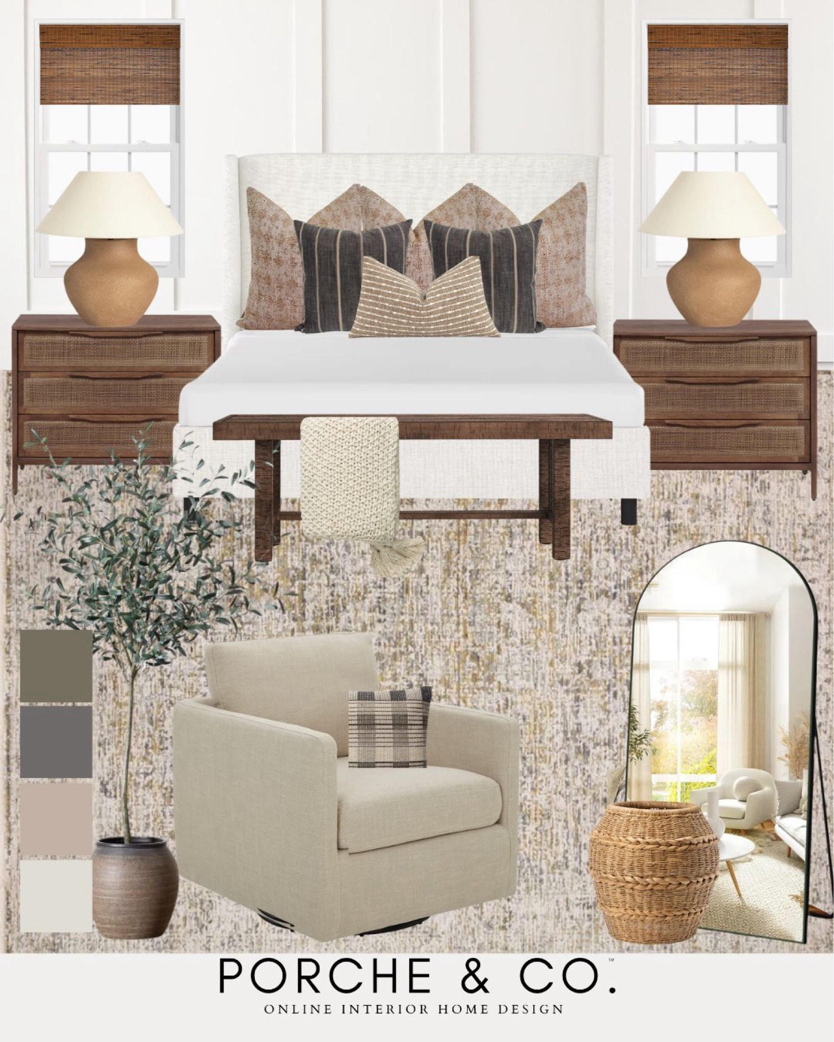 Bedroom mood board, bedroom inspo, neutral bedroom, bedroom design ideas 

#LTKStyleTip #LTKHome #LTKSaleAlert