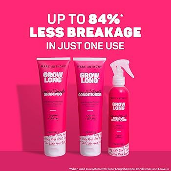 Marc Anthony Leave-In Conditioner Spray & Detangler, Grow Long Biotin - Anti-Frizz Deep Condition... | Amazon (US)