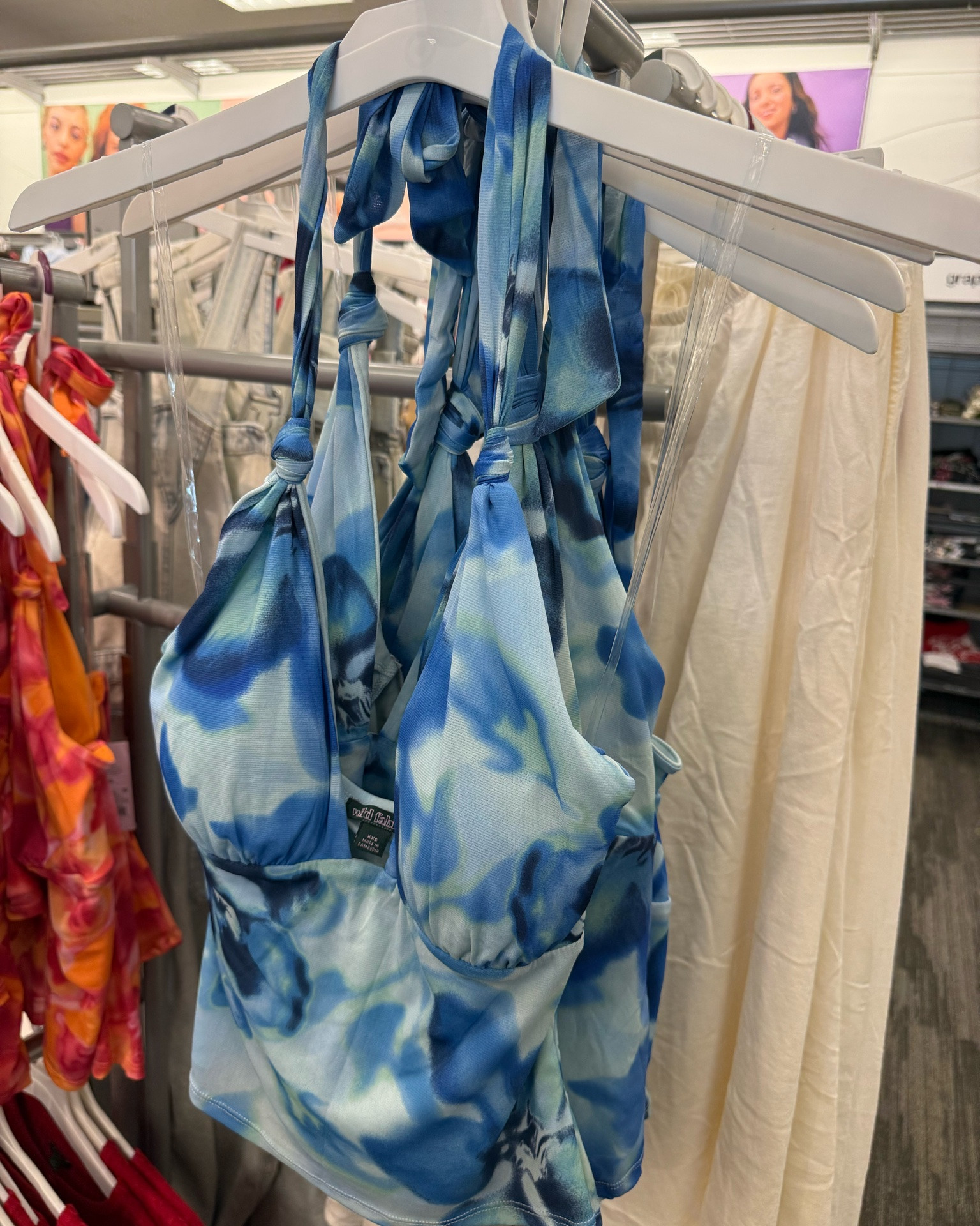 Knotted halter top. Comes in 3 colors!

#LTKootd #LTKgrwm #LTKmomlife
