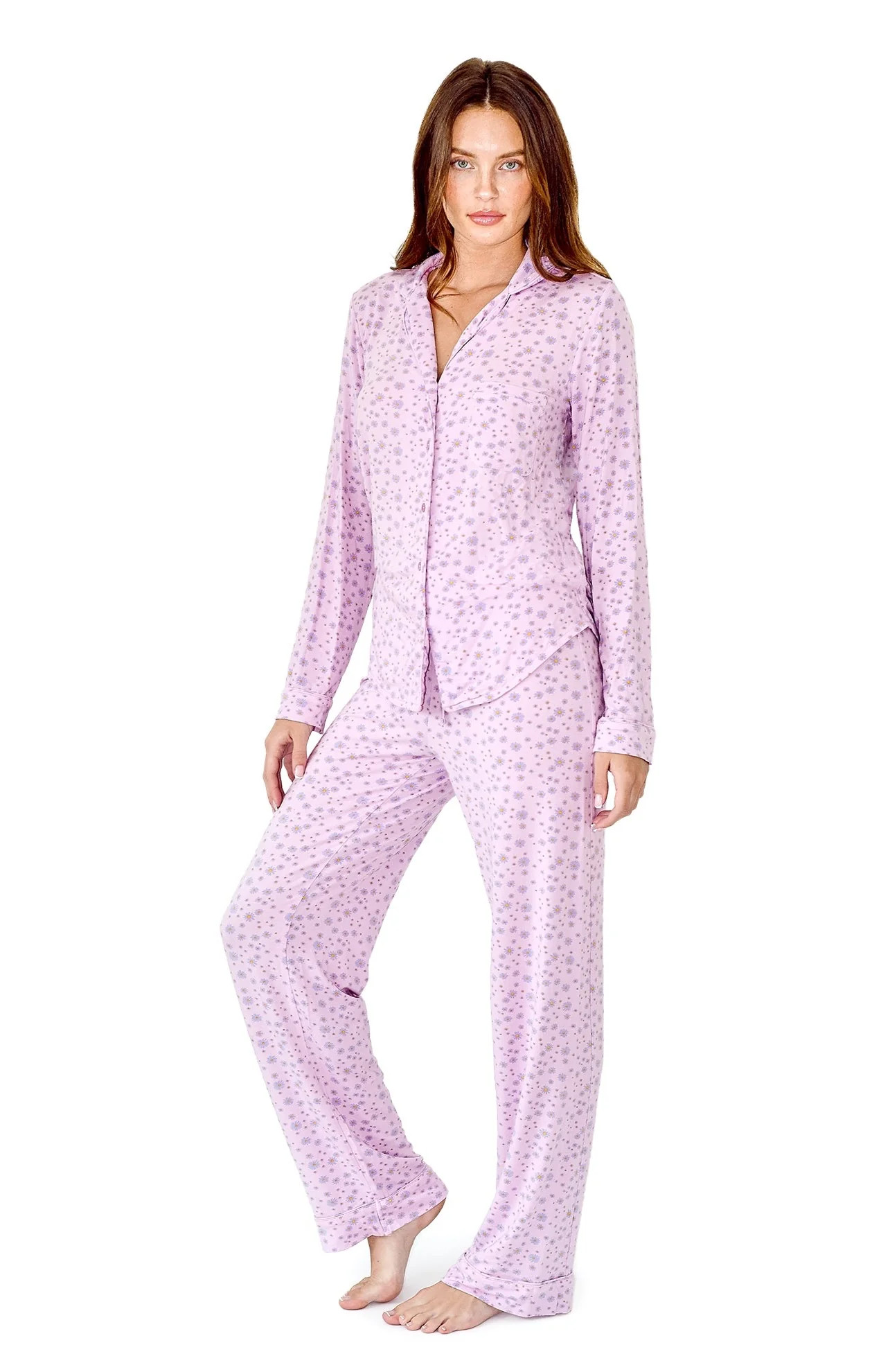 Lavender Pajamas | Crickle Daisy