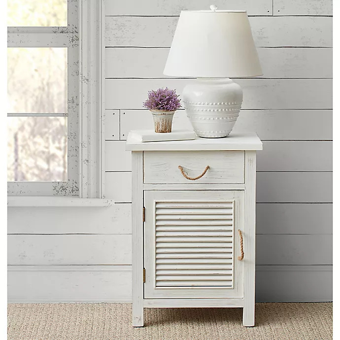 Bee & Willow™ Home Wood Shutter Cabinet | Bed Bath & Beyond