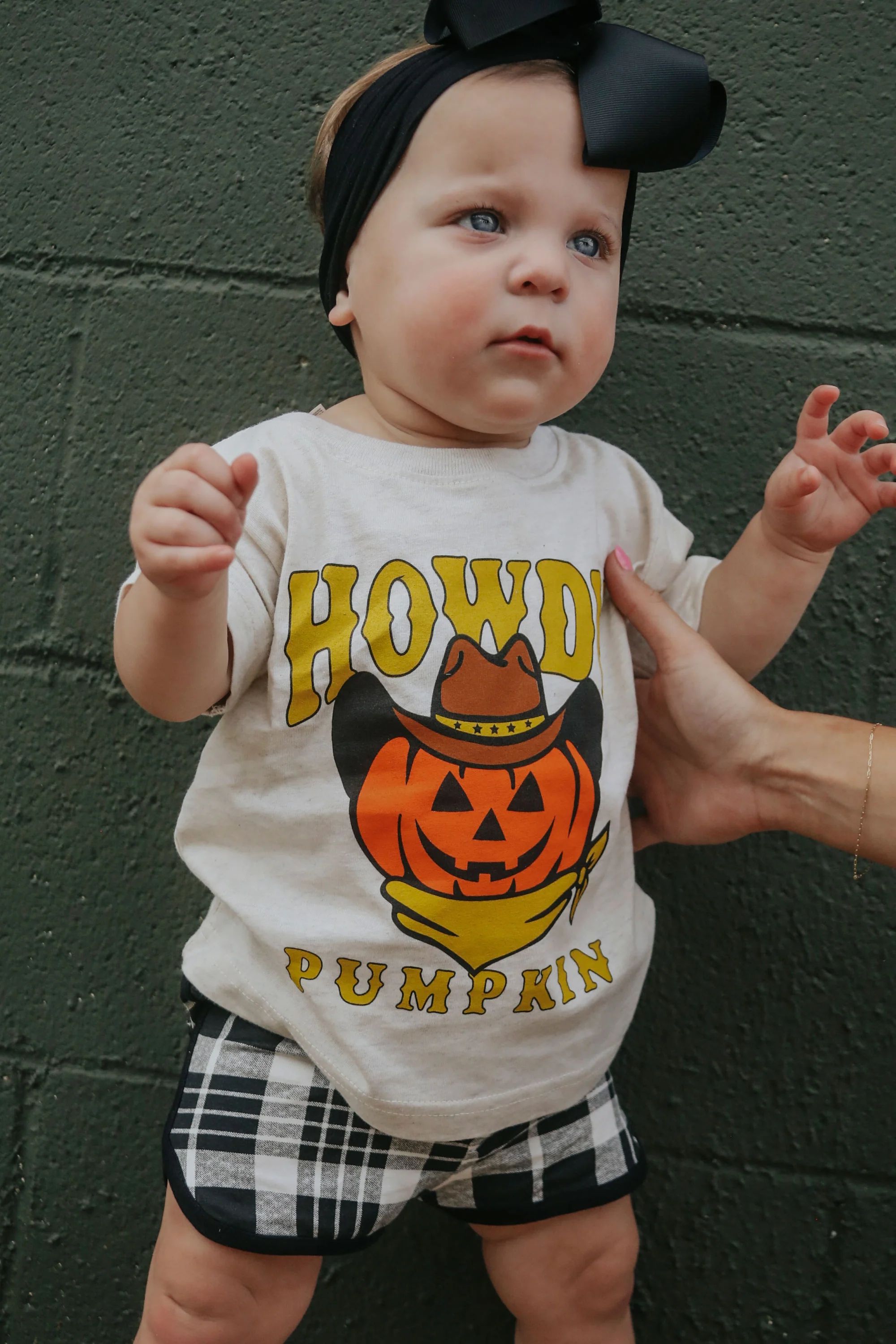 charlie southern: howdy pumpkin kids tee | RIFFRAFF