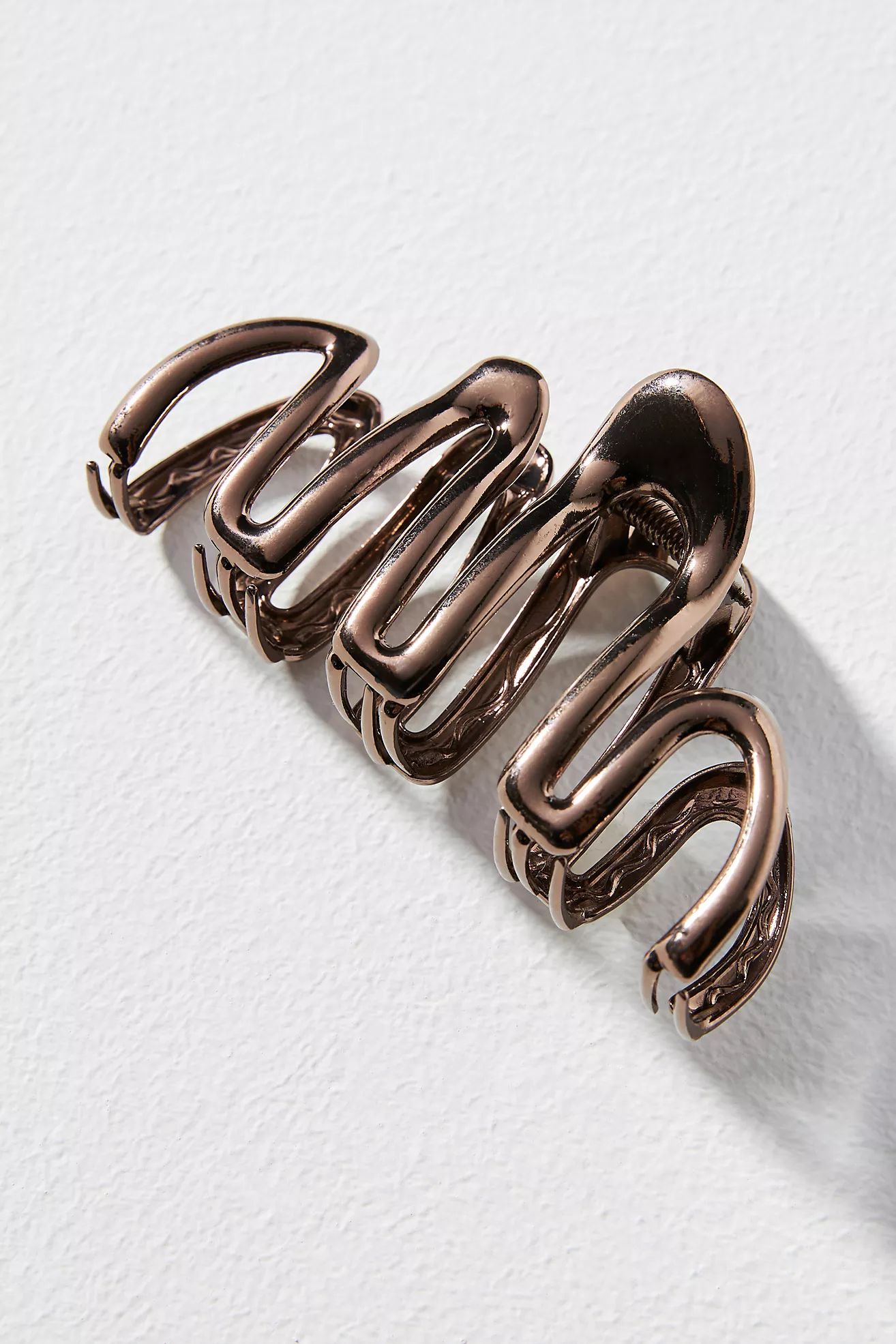 Squiggle Hair Claw Clip | Anthropologie (US)