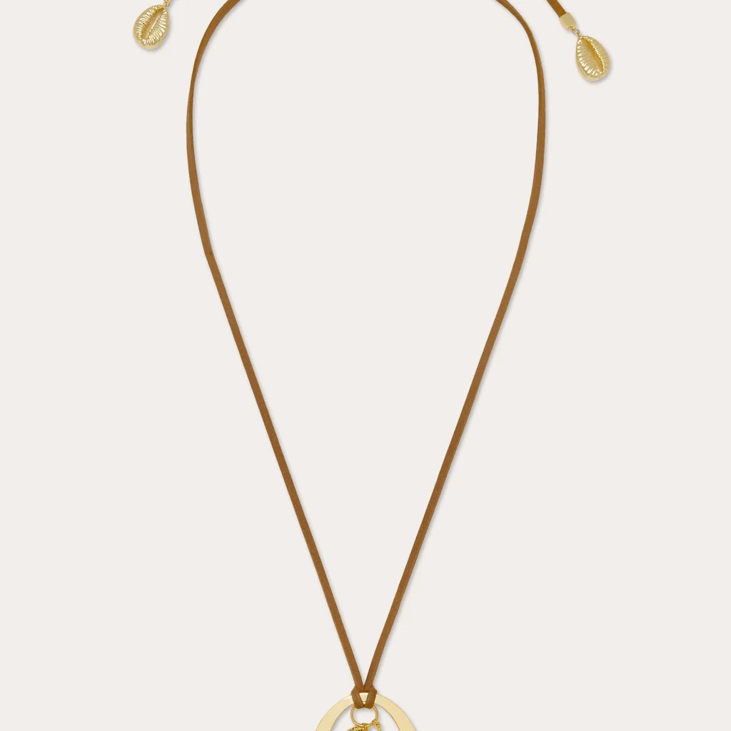 Casie Shell Statement Necklace | Ramy Brook