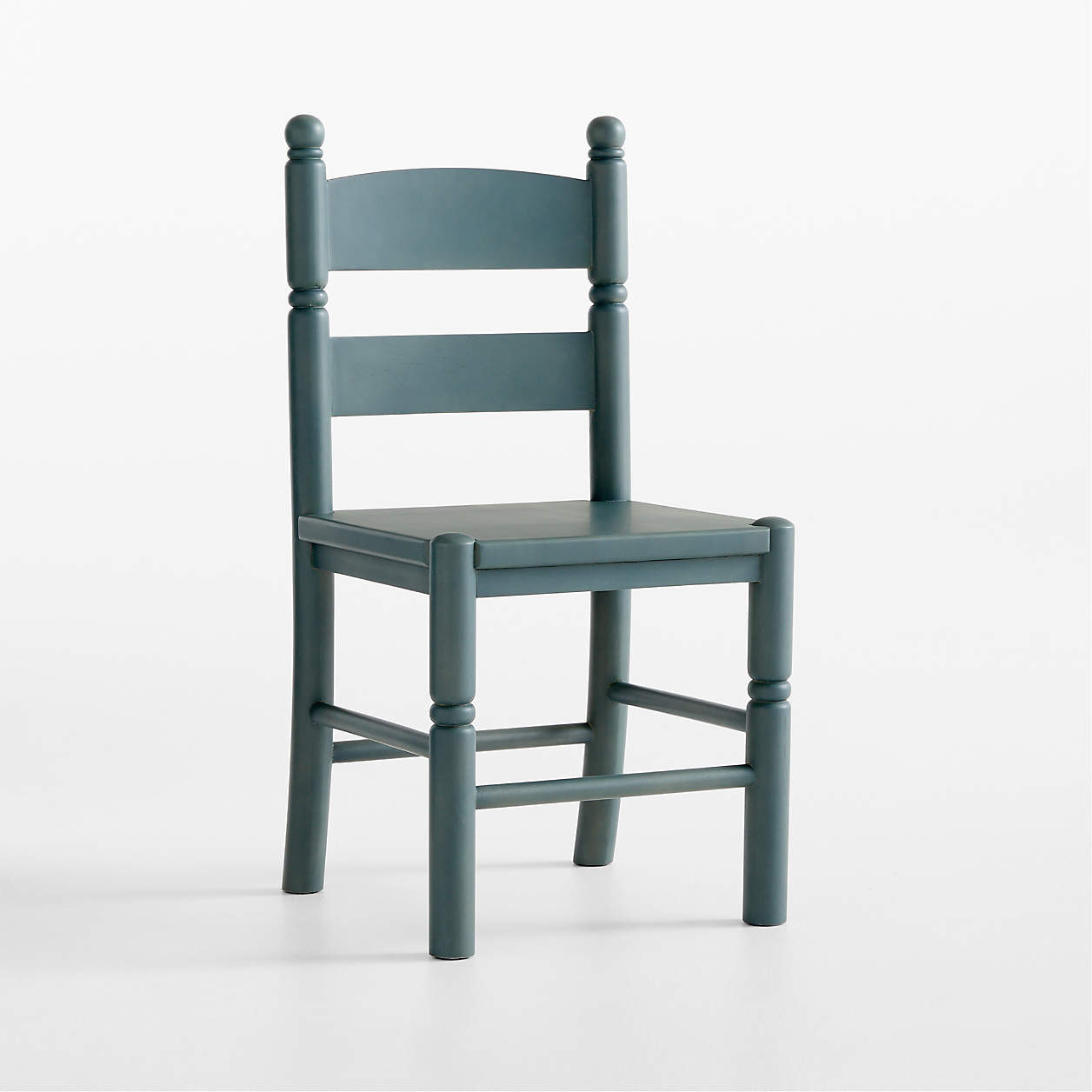 Jouer Balsam Green Wood Kids Play Chair by Sharland England | Crate & Kids | Crate & Barrel