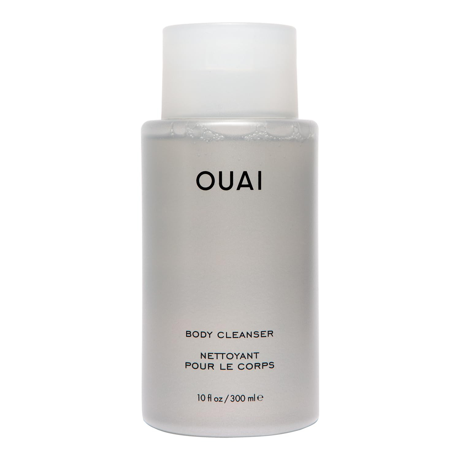 OUAI Body Cleanser, Dean Street - Foaming Body Wash with Jojoba Oil and Rosehip Oil to Hydrate, N... | Amazon (US)