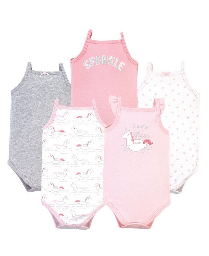 Girls Sleeveless Bodysuits | Macys (US)