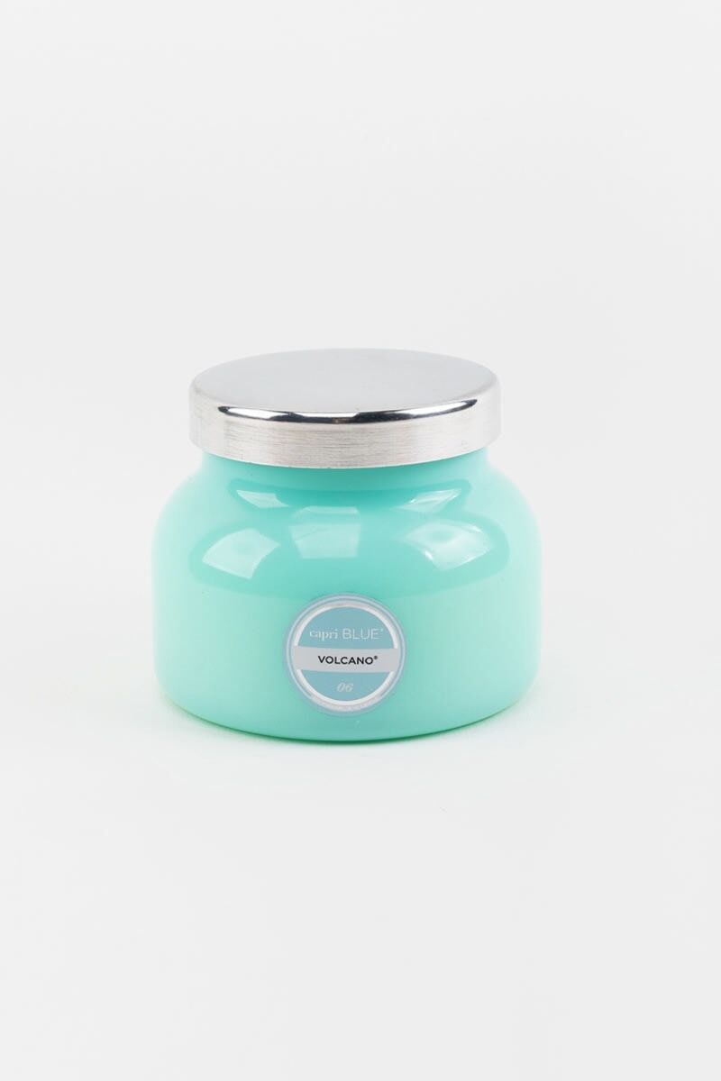 Women's capri BLUE® Volcano Aqua Petite Candle Jar 8 oz by Francesca's - Size: One Size | Francesca's