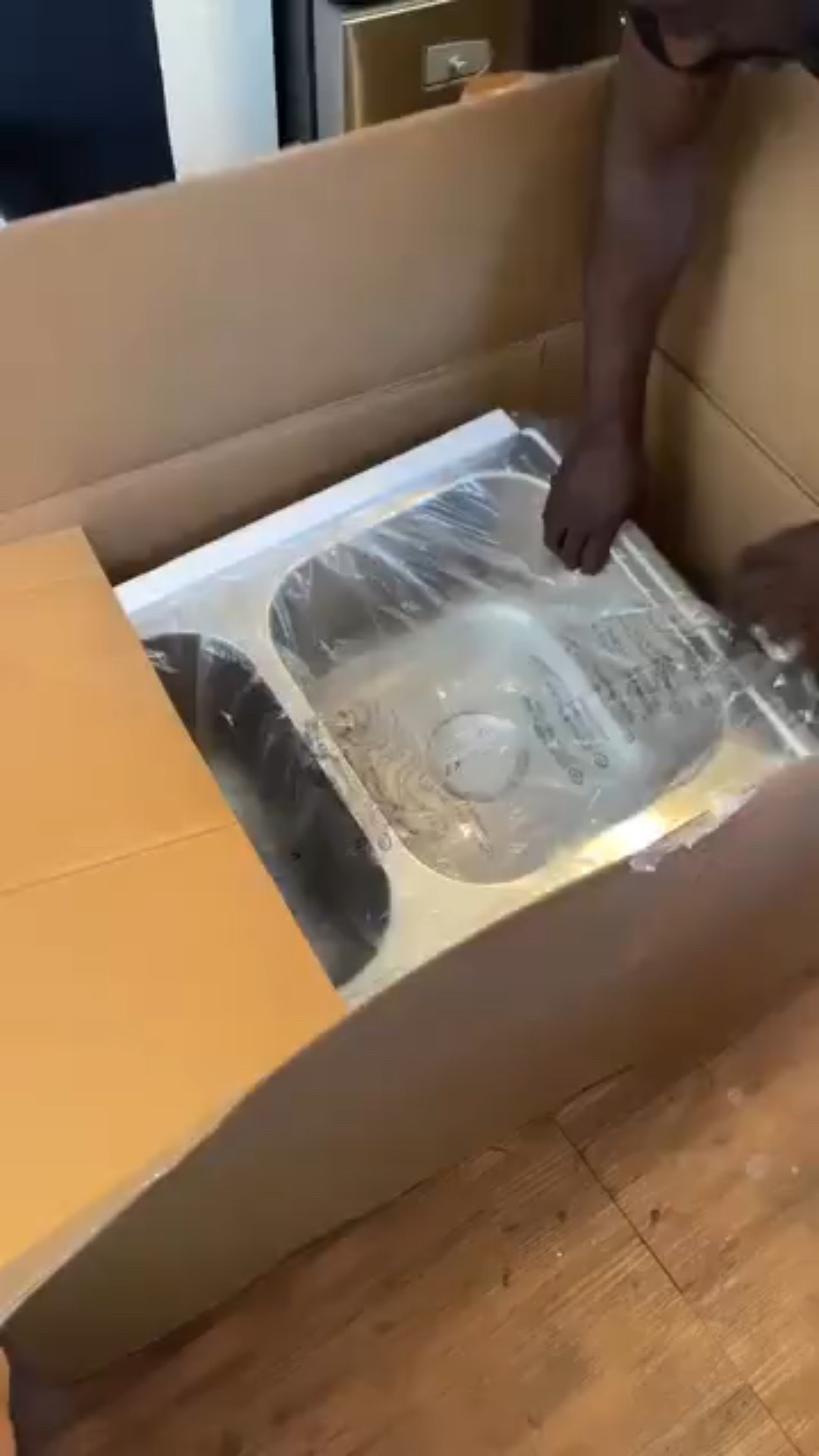 Installing my new kitchen sink #diyproject #kitchen #home #amazonfinds

#LTKHome