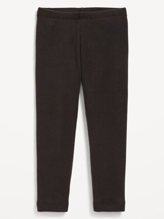 Cozy Thermal-Knit Leggings for Toddler Girls | Old Navy (US)