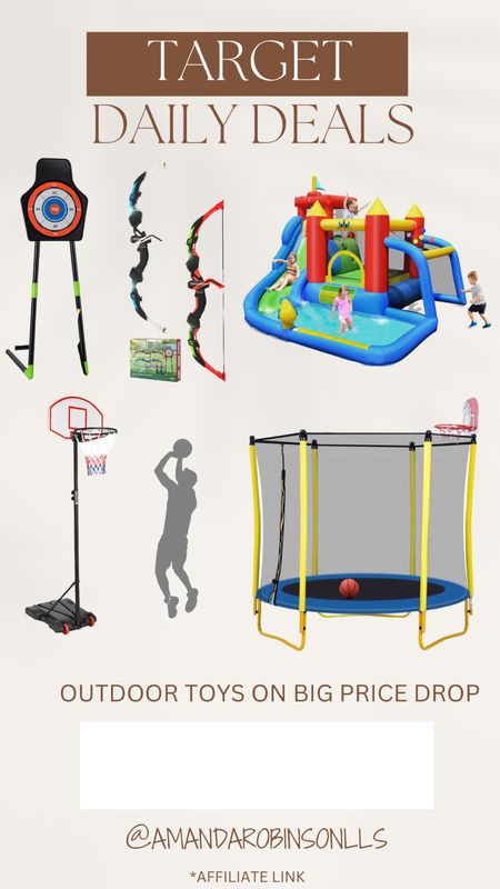 Target Daily Deals
Select outdoor kid games on sale

#LTKKids #LTKSeasonal #LTKSaleAlert