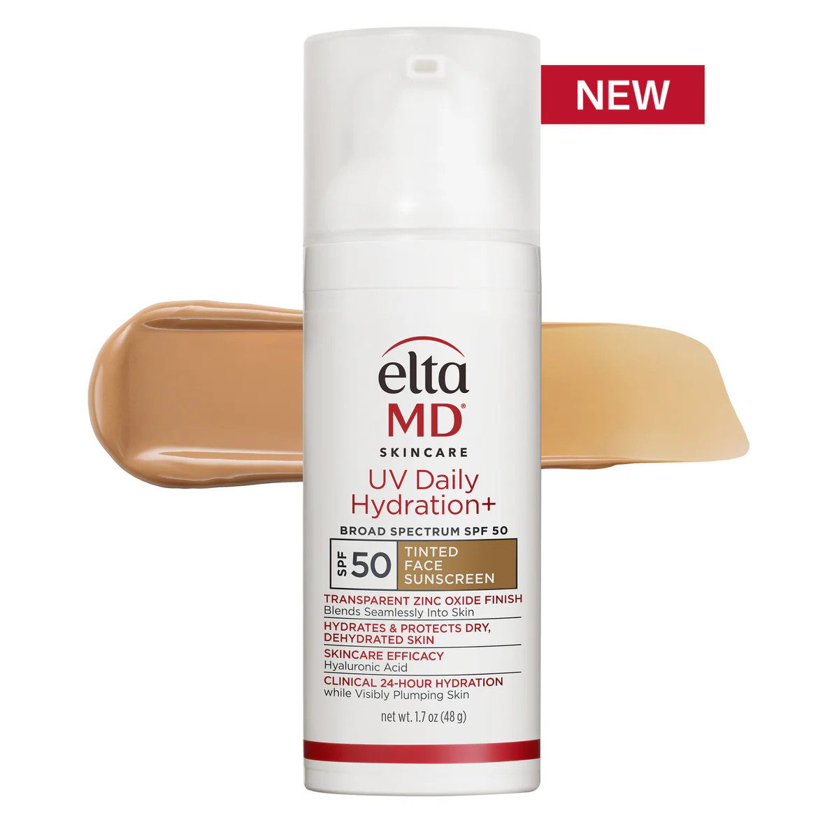 EltaMD UV Daily Hydration+ Tinted SPF 50 | EltaMD