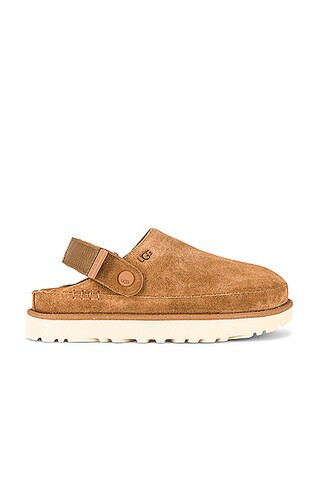 UGG Goldenstar Clog in Brown | FWRD 