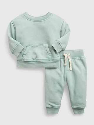 Baby Crewneck Sweatshirt Outfit Set | Gap (US)
