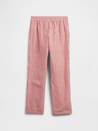 Kids 100% Recycled Flannel PJ Pants | Gap Factory