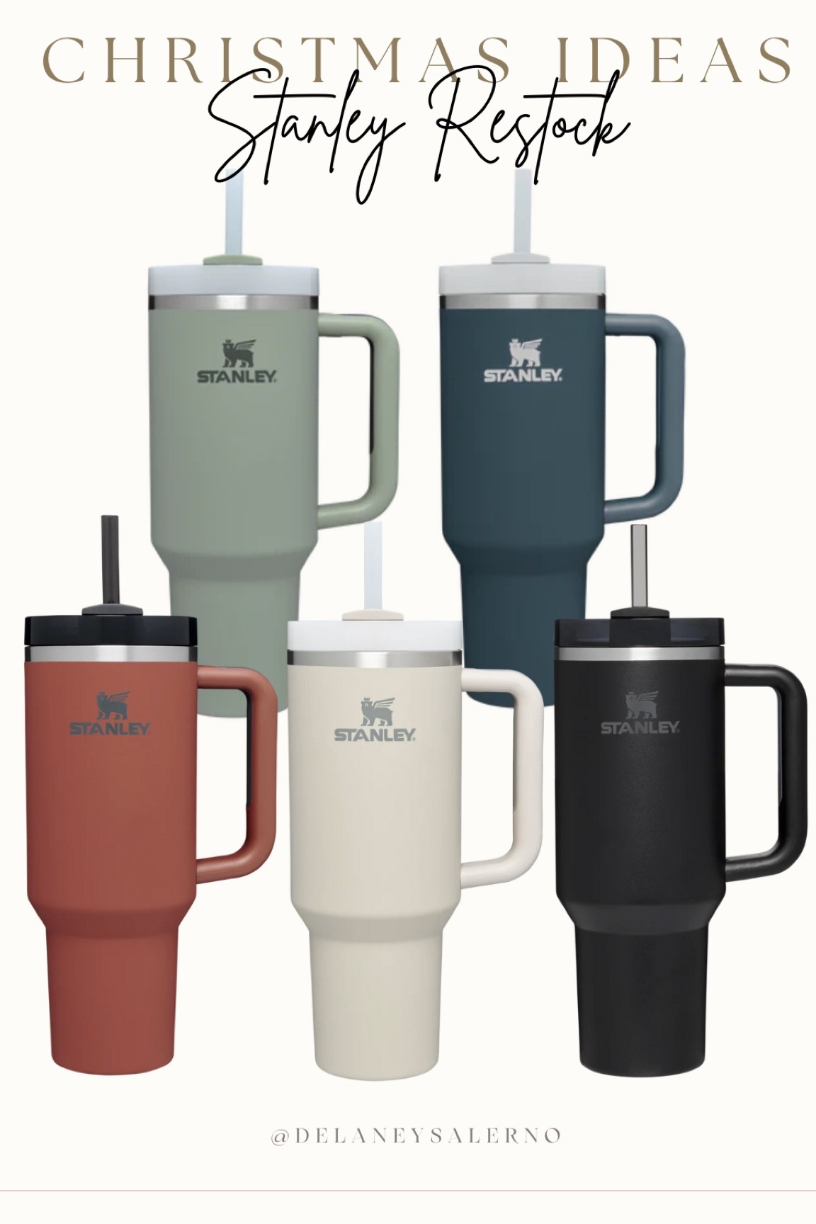 I feel like the new matte colors are perfect for all the dads, boyfriends, and husbands in our lives because everyone deserves a Stanley. 

#LTKHoliday #LTKmens #LTKfamily