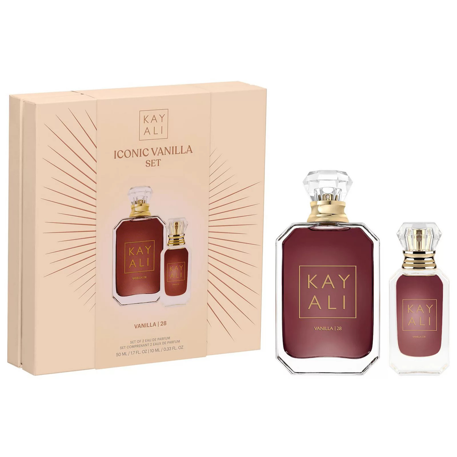 KAYALI VANILLA | 28 Eau de Parfum Perfume Duo Set, White | Kohl's